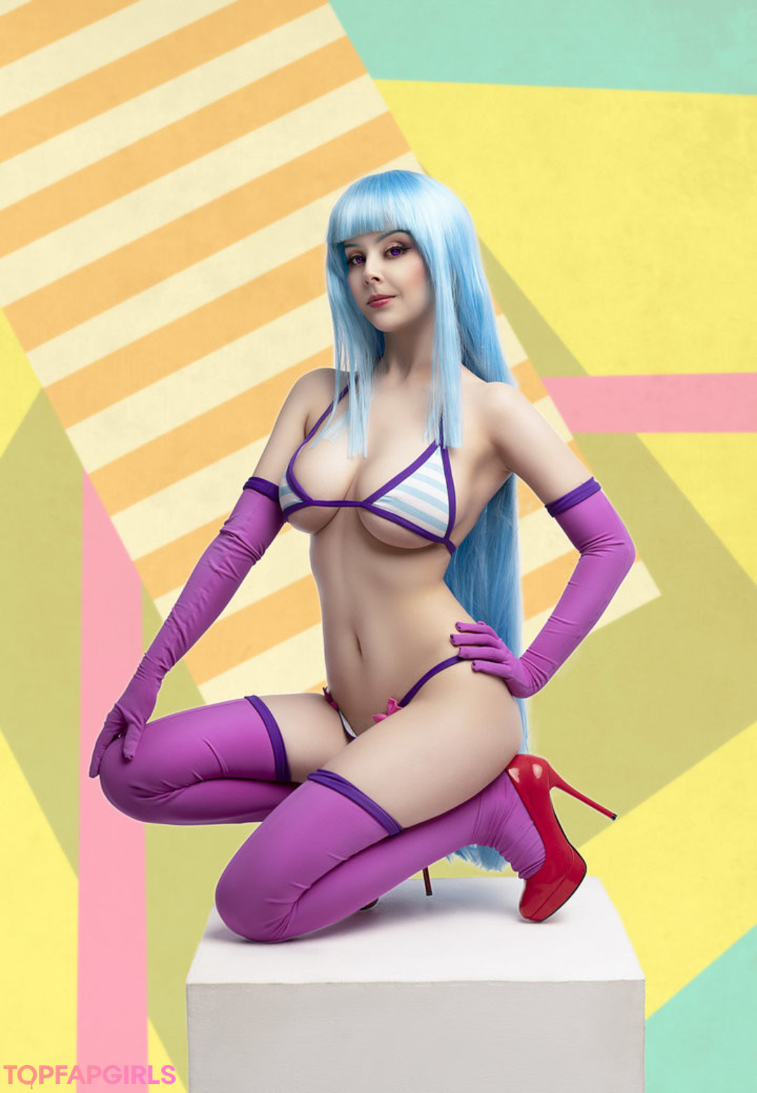 Naakte gelekte OnlyFans-foto van Disharmonica #642