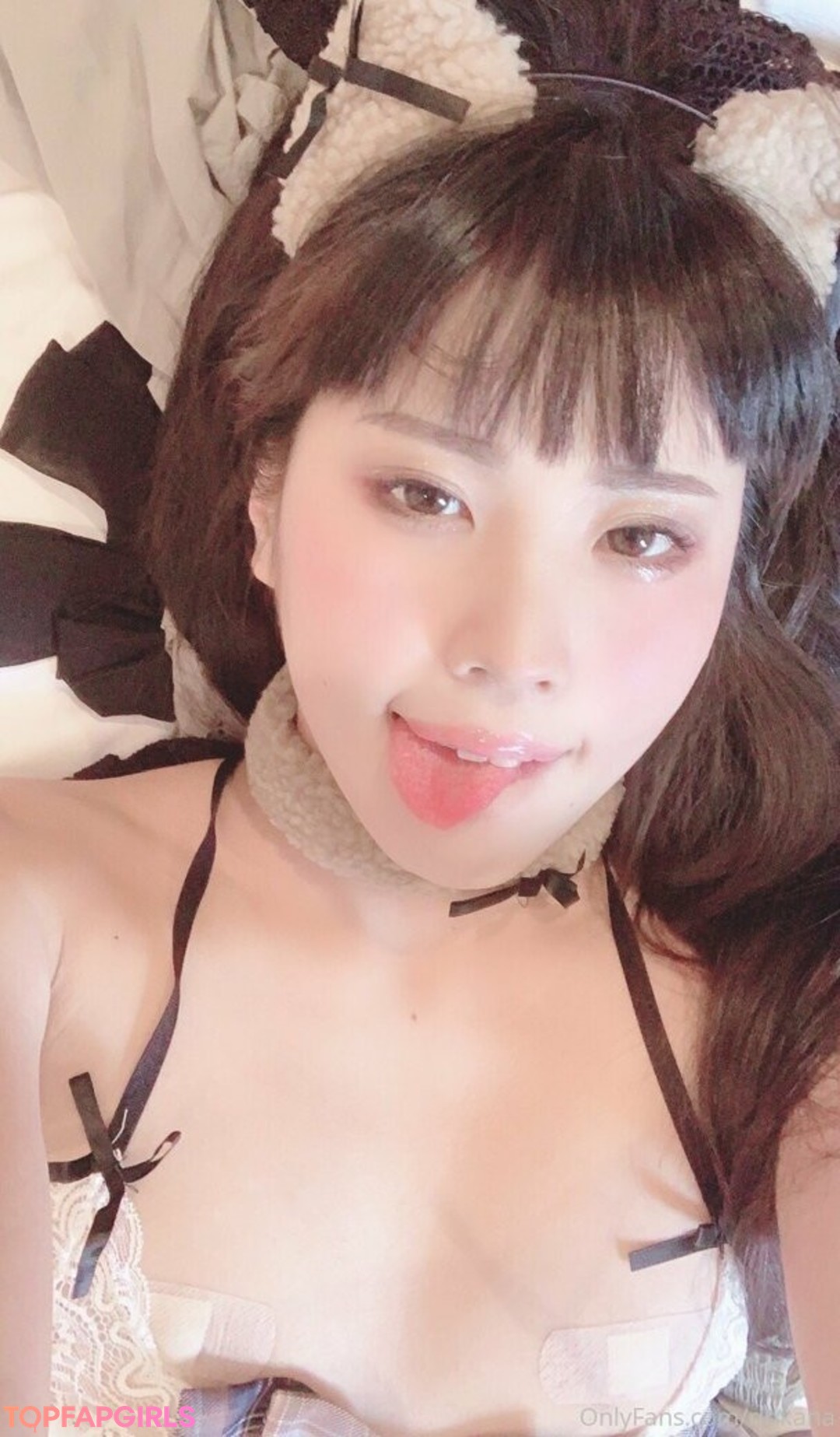 Naakte gelekte OnlyFans-foto van Ririkana #448