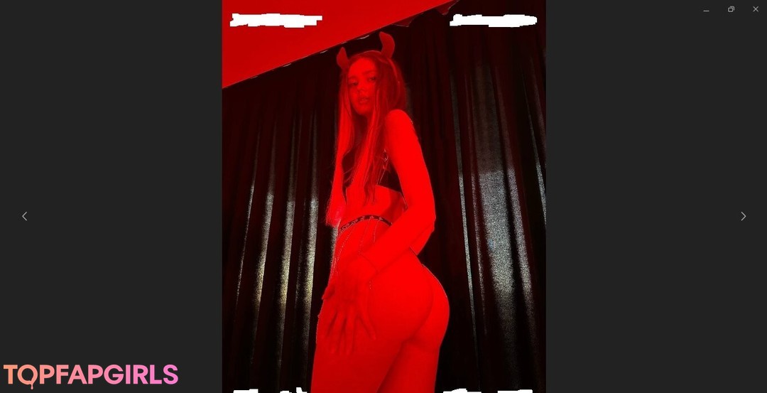 Naakte gelekte OnlyFans-foto van Evaanna #289