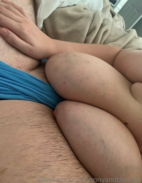 Bunny and the cock