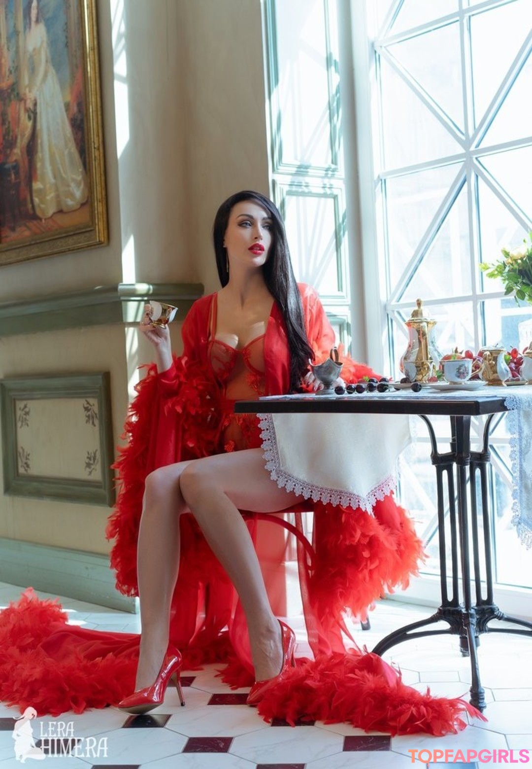 Naakte gelekte OnlyFans-foto van Lera Himera #10071