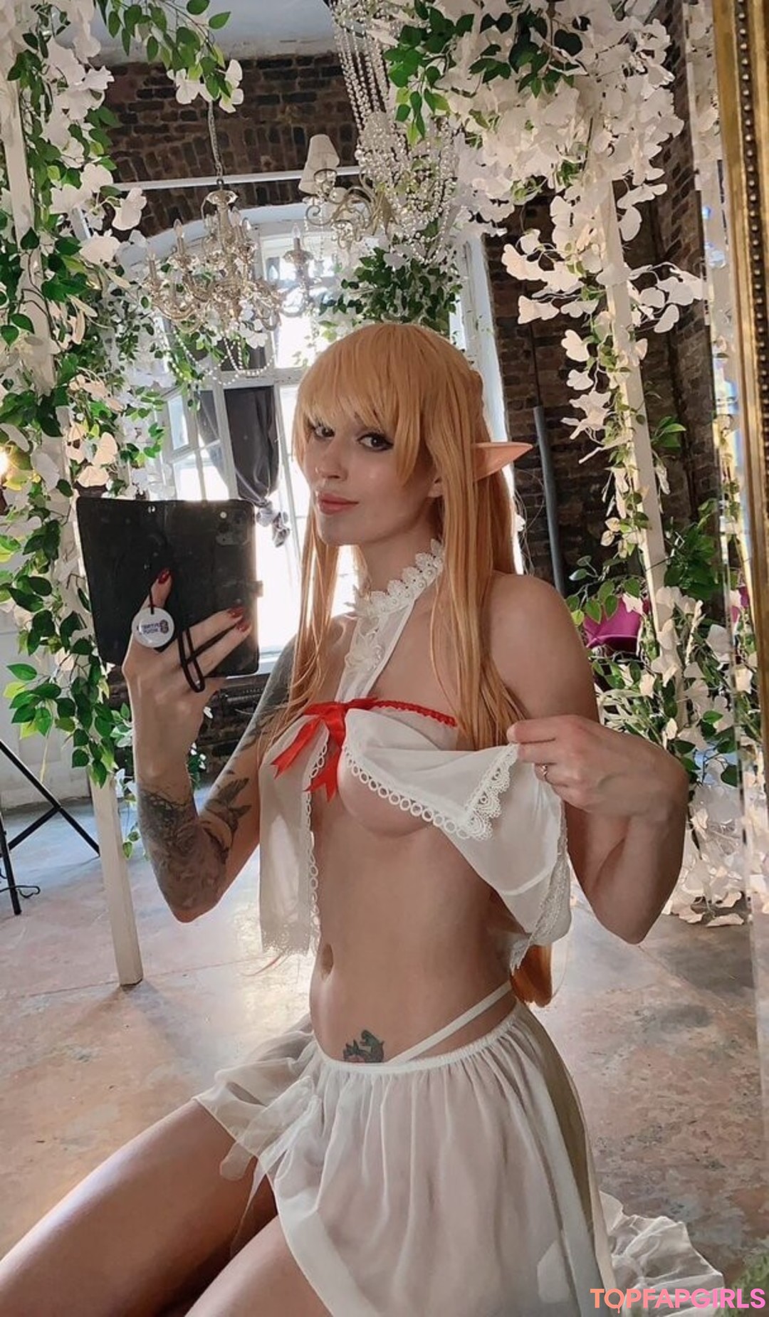 Naakte gelekte OnlyFans-foto van Lera Himera #10453