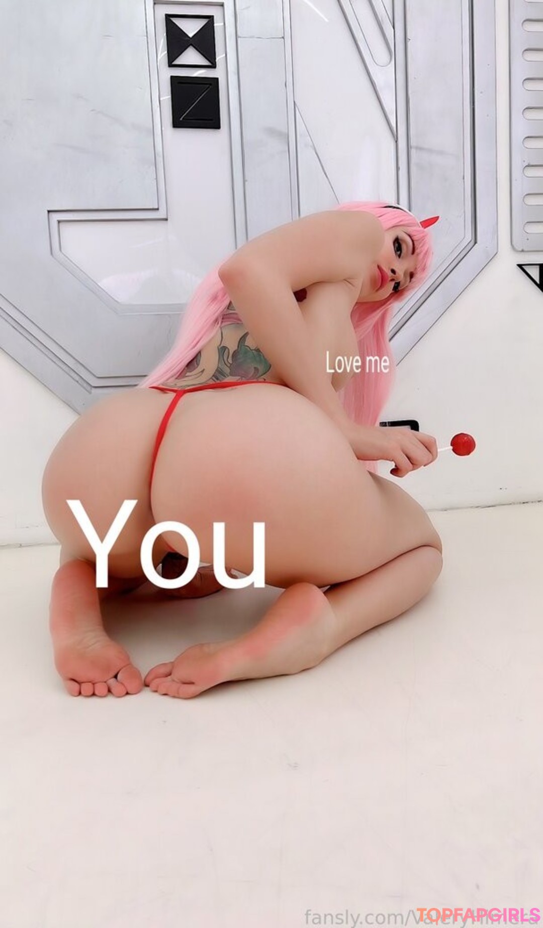 Naakte gelekte OnlyFans-foto van Lera Himera #10758