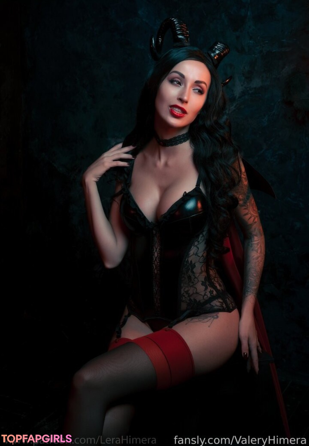 Naakte gelekte OnlyFans-foto van Lera Himera #11097