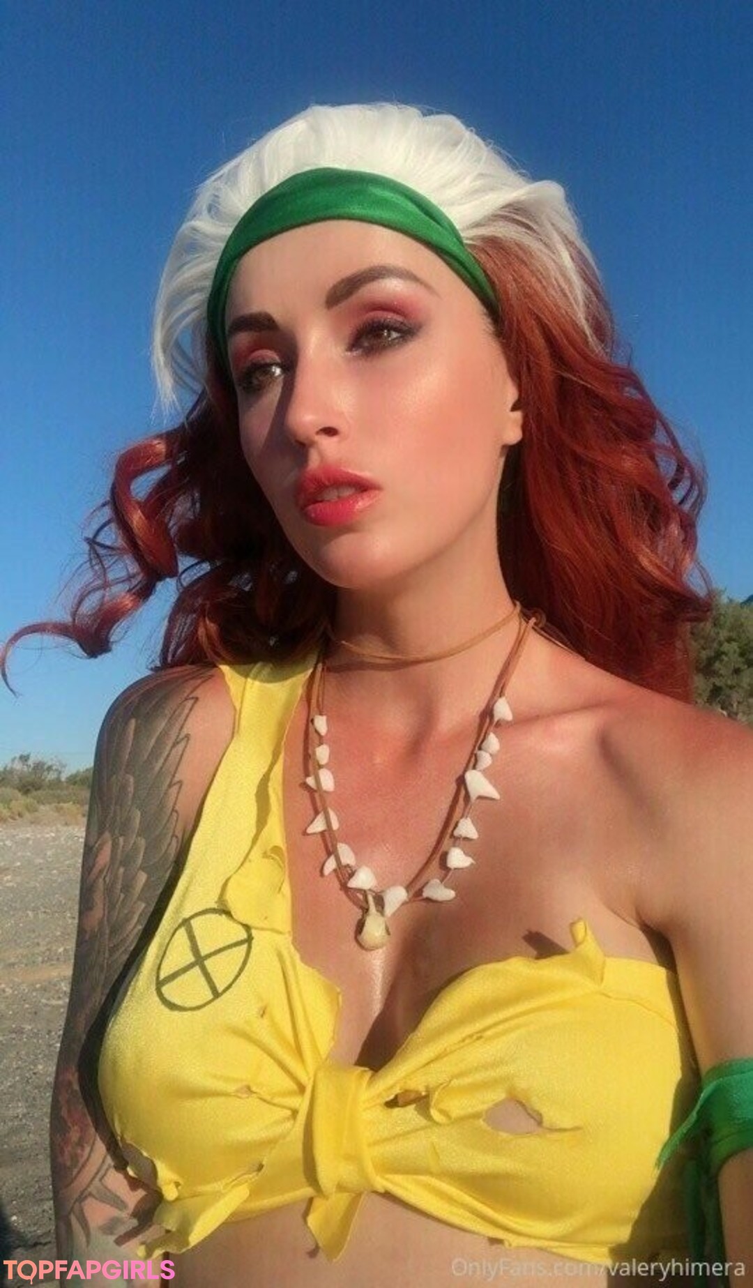 Naakte gelekte OnlyFans-foto van Lera Himera #11327