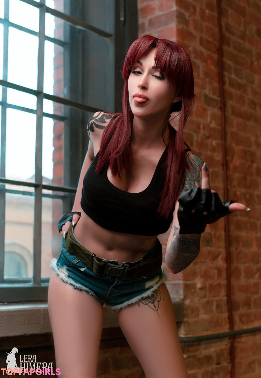 Naakte gelekte OnlyFans-foto van Lera Himera #13862