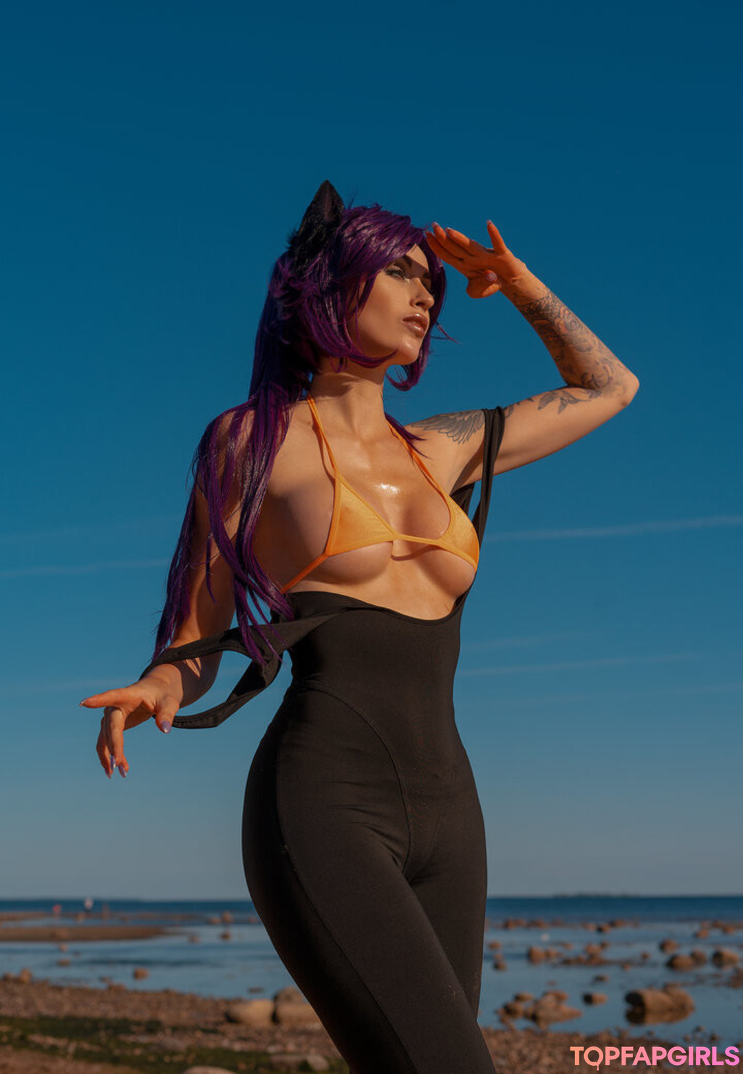 Naakte gelekte OnlyFans-foto van Lera Himera #14082
