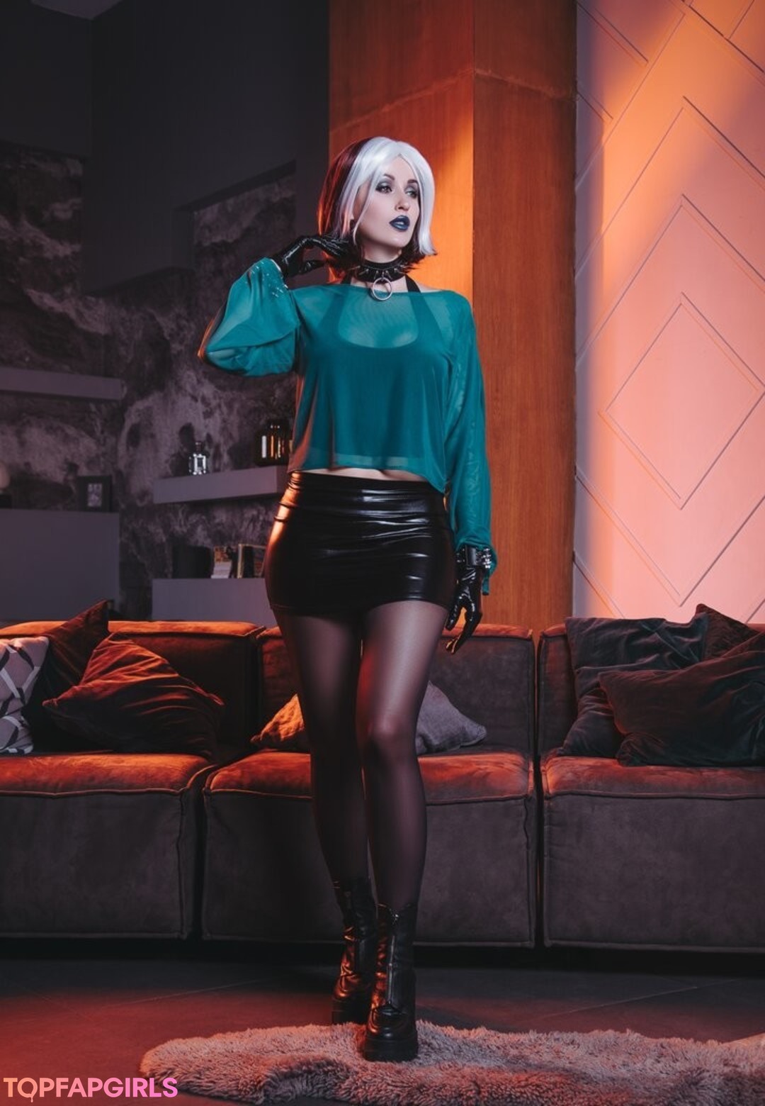 Naakte gelekte OnlyFans-foto van Lera Himera #14208