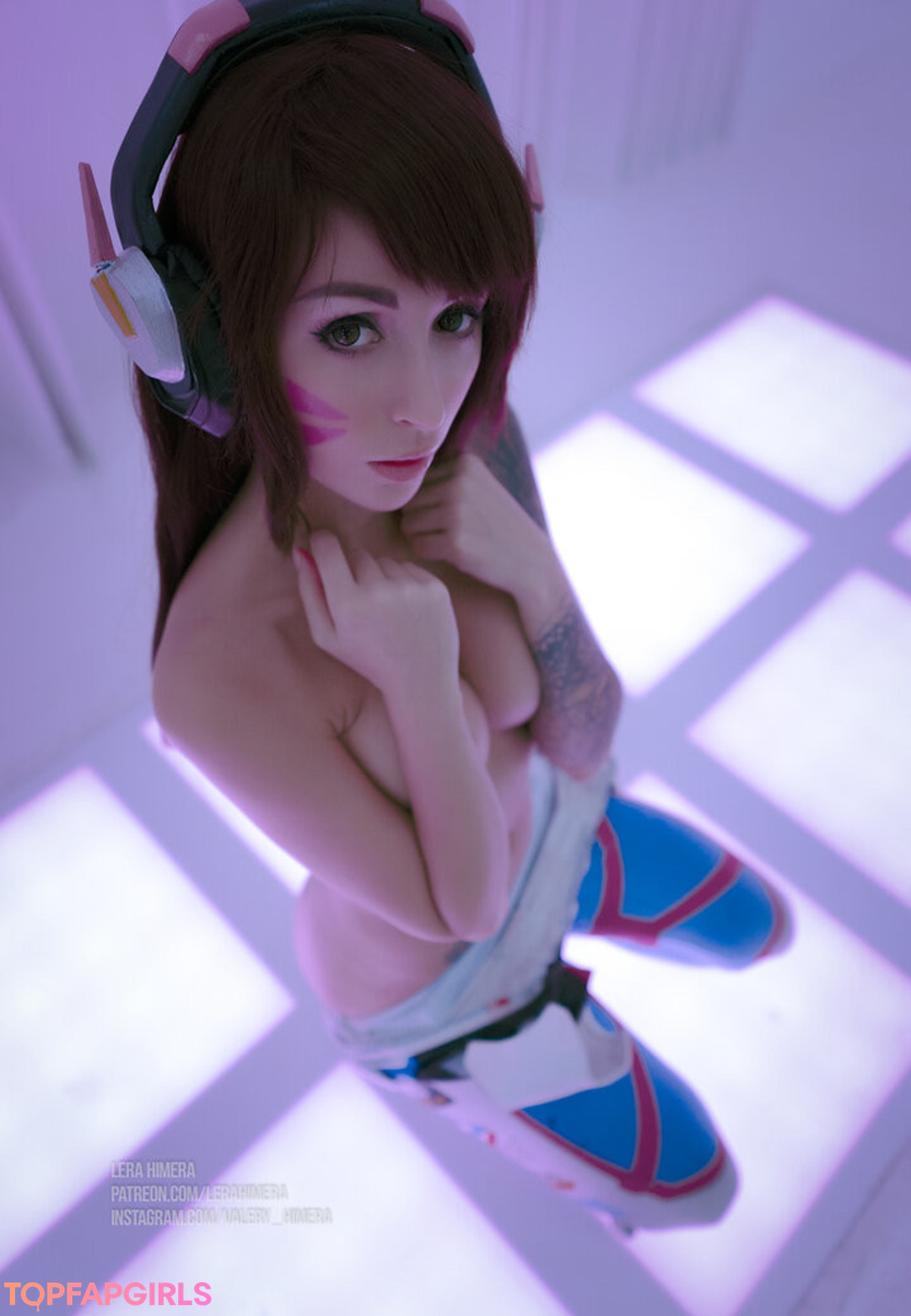 Naakte gelekte OnlyFans-foto van Lera Himera #14612
