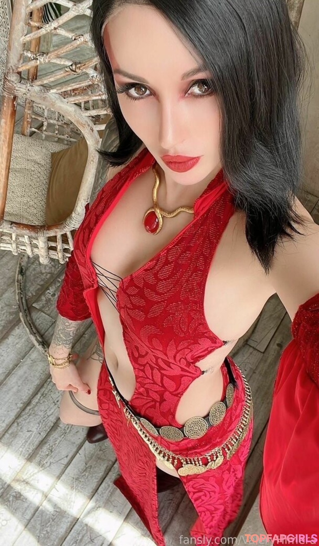 Naakte gelekte OnlyFans-foto van Lera Himera #14663