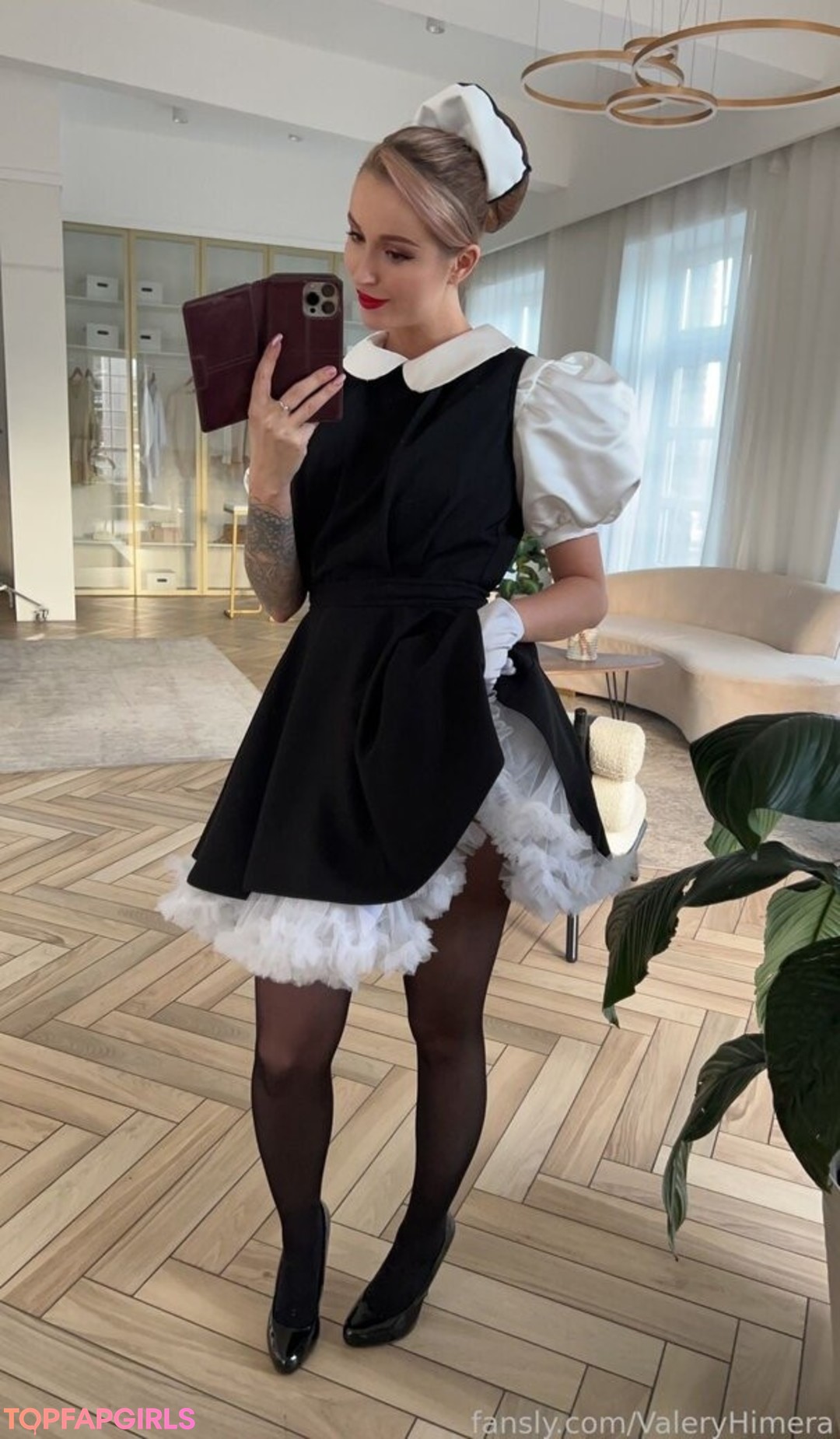 Naakte gelekte OnlyFans-foto van Lera Himera #15567