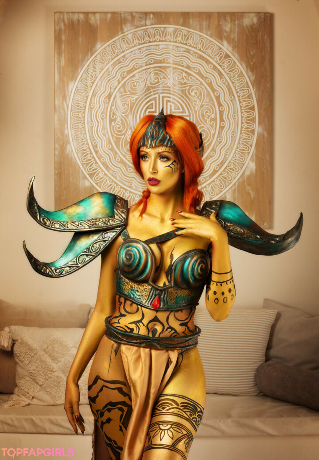 Naakte gelekte OnlyFans-foto van Lera Himera #16071