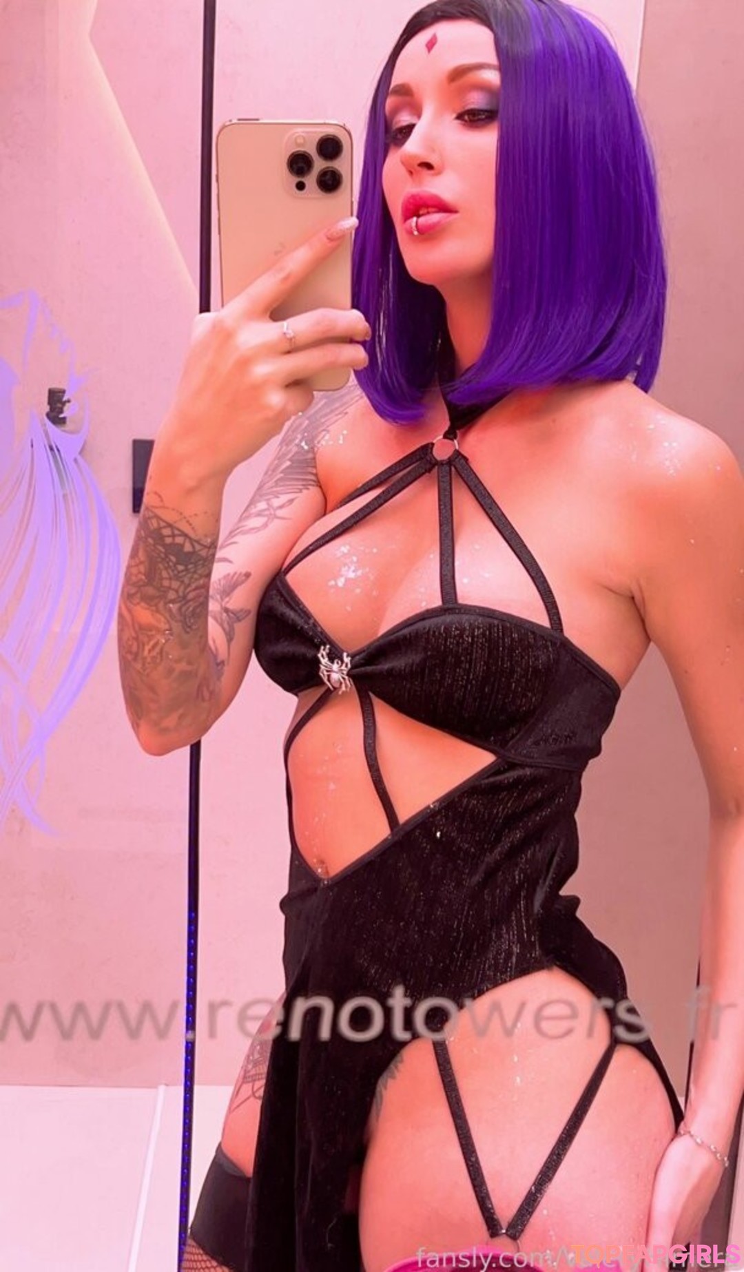 Naakte gelekte OnlyFans-foto van Lera Himera #16591