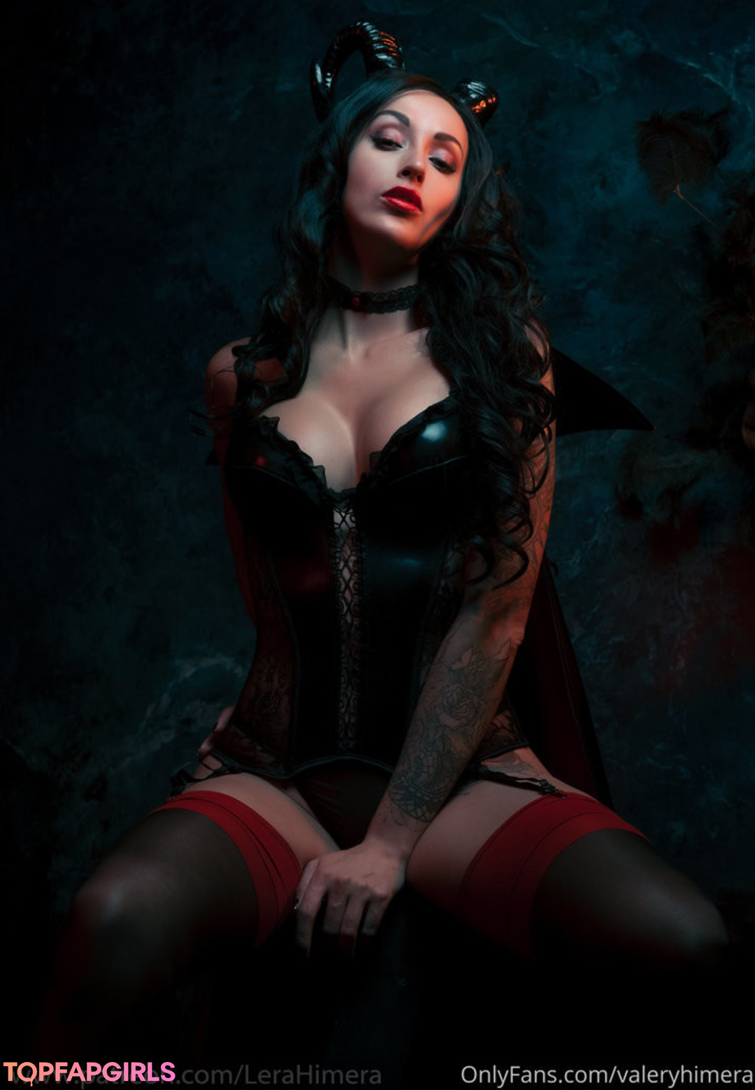 Naakte gelekte OnlyFans-foto van Lera Himera #9505