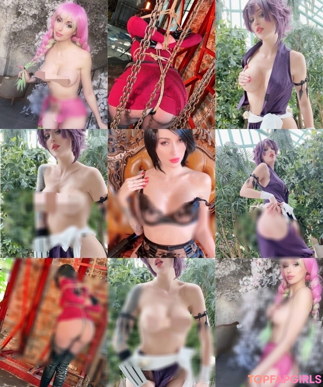 Naakte gelekte OnlyFans-foto van Lera Himera #6853