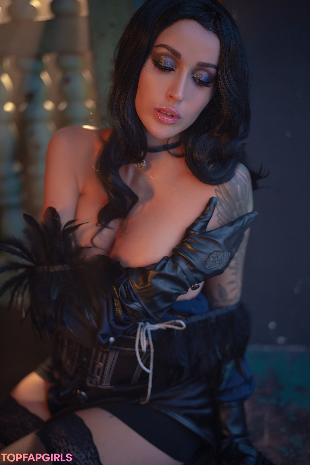 Naakte gelekte OnlyFans-foto van Lera Himera #7010