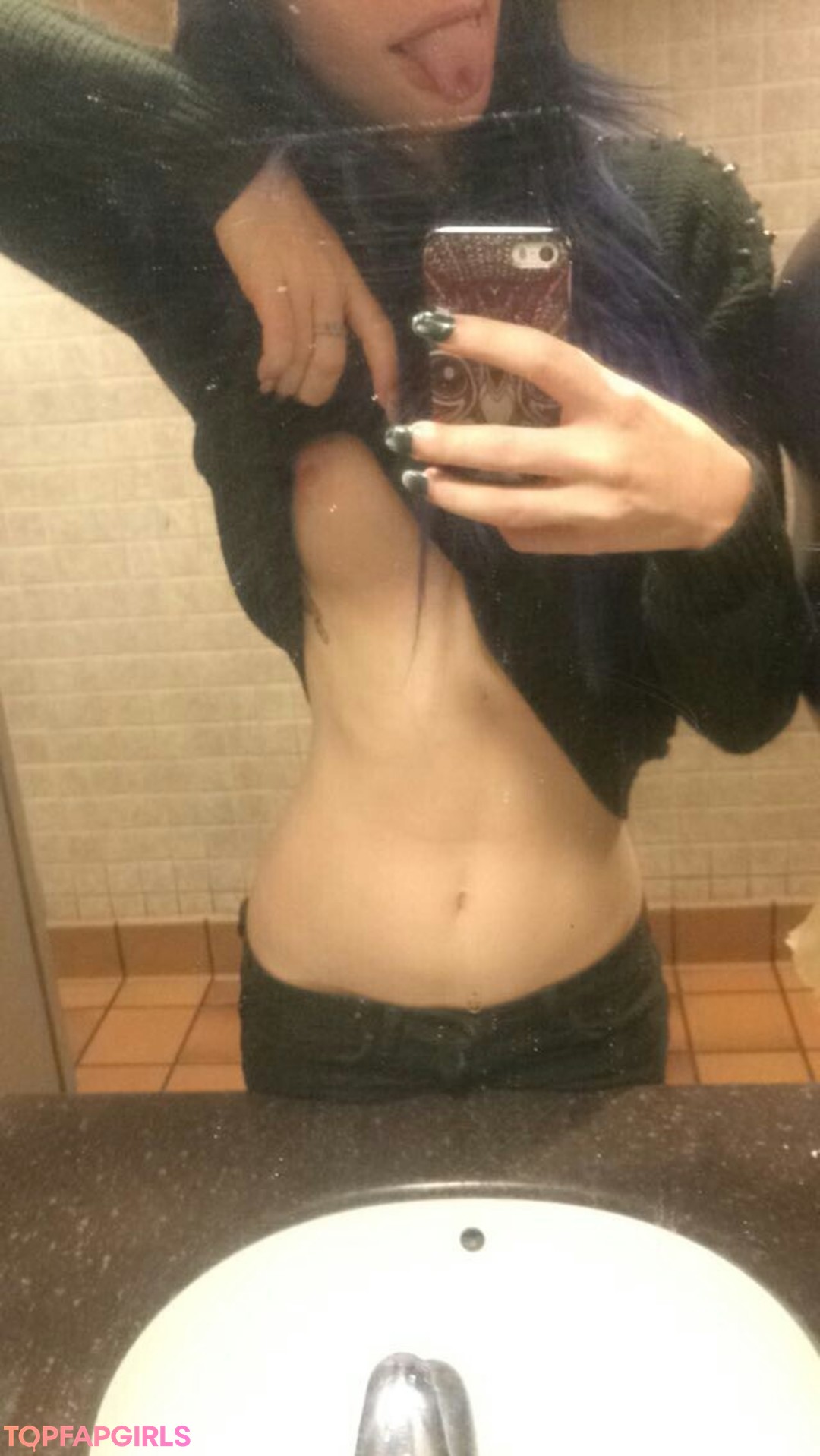 Naakte gelekte OnlyFans-foto van Ashe Maree #703