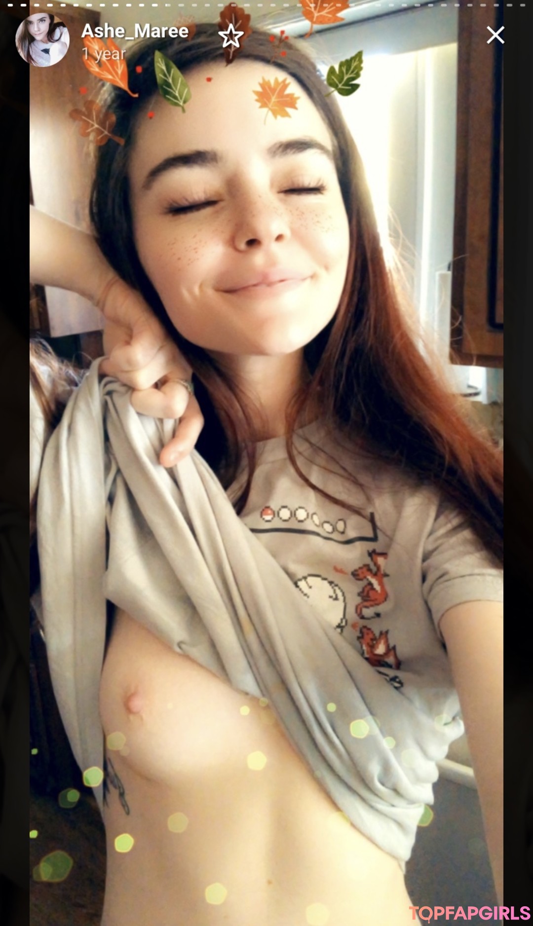 Naakte gelekte OnlyFans-foto van Ashe Maree #140