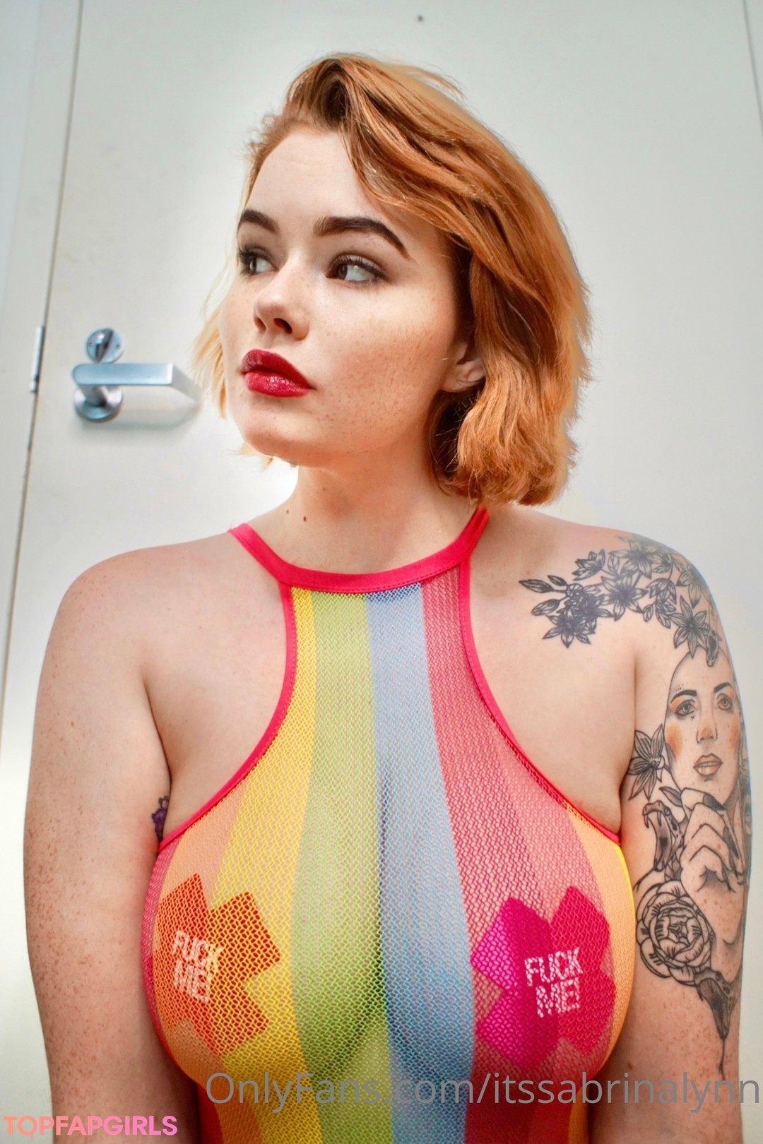 Naakte gelekte OnlyFans-foto van Sabrina Lynn #649