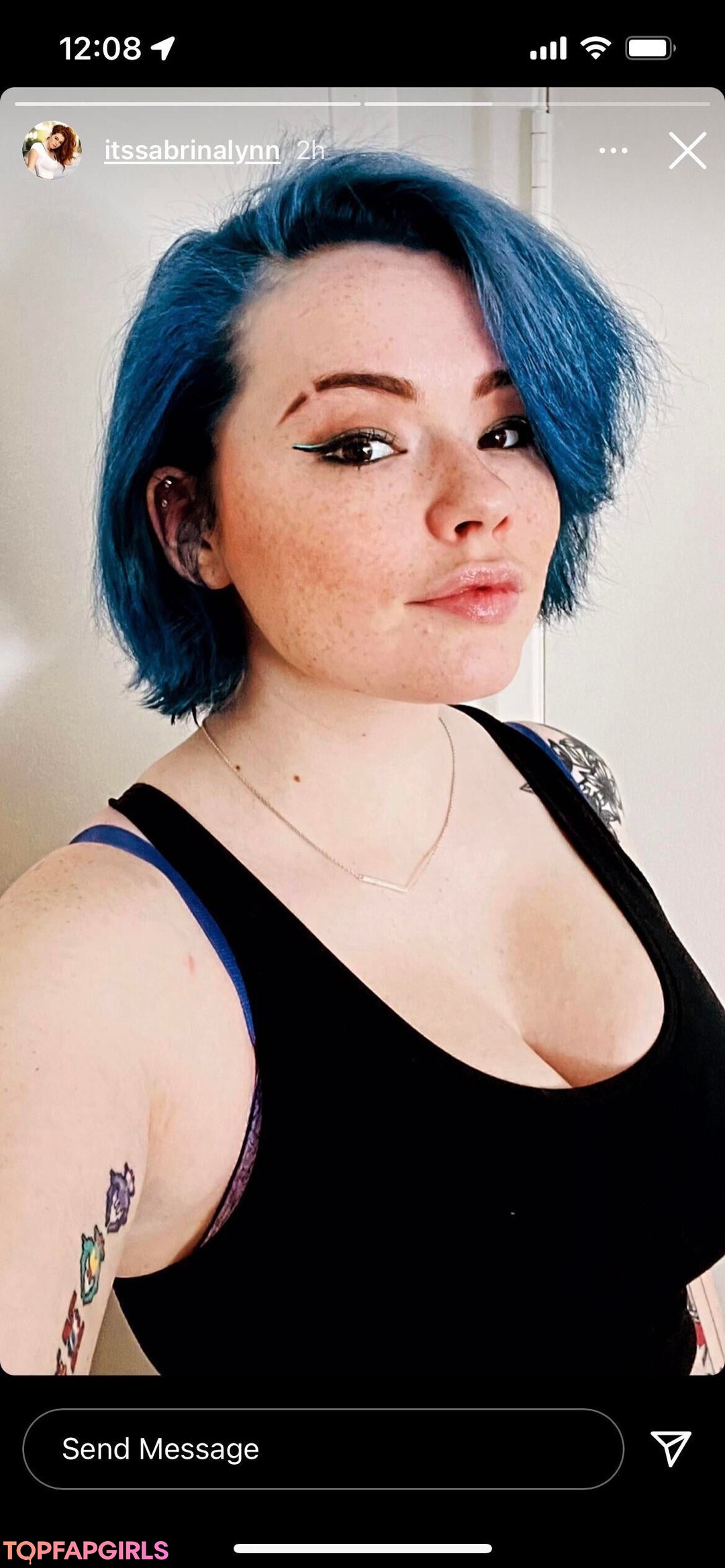 Naakte gelekte OnlyFans-foto van Sabrina Lynn #109