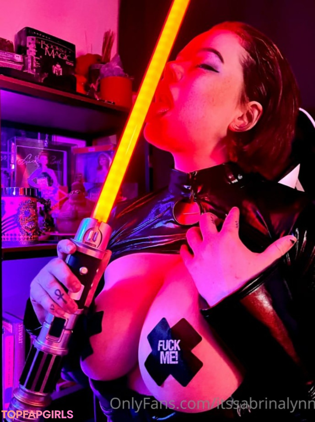 Naakte gelekte OnlyFans-foto van Sabrina Lynn #1537