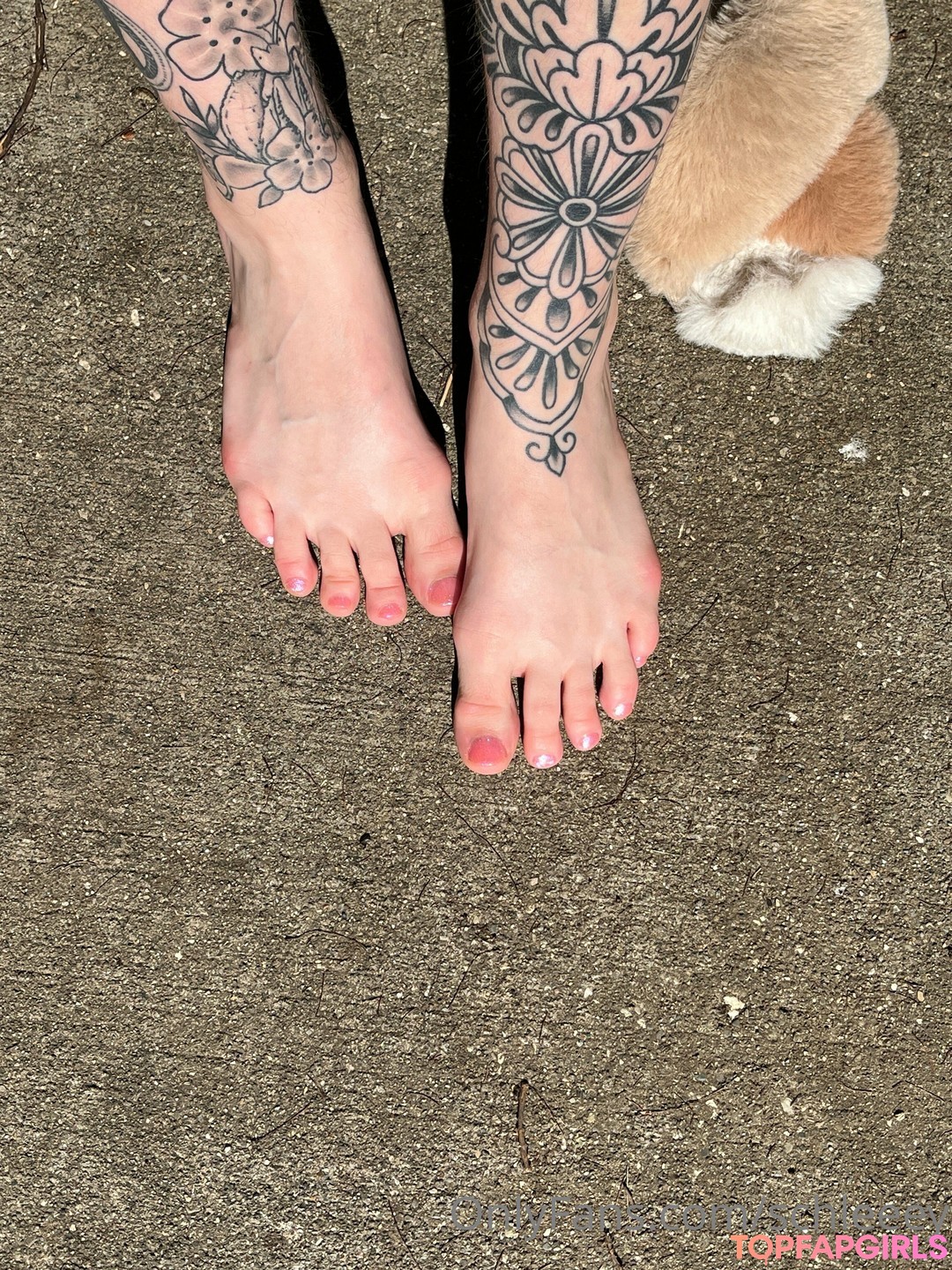 Naakte gelekte OnlyFans-foto van Schleeey #86