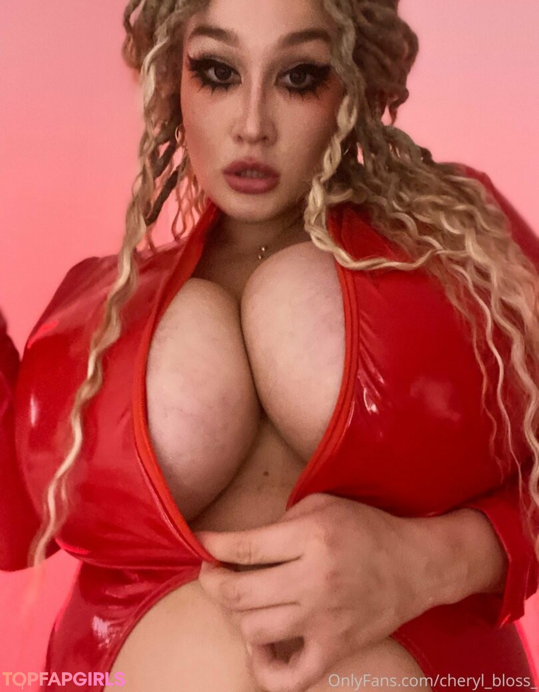 Naakte gelekte OnlyFans-foto van Cheryl Blossom #867