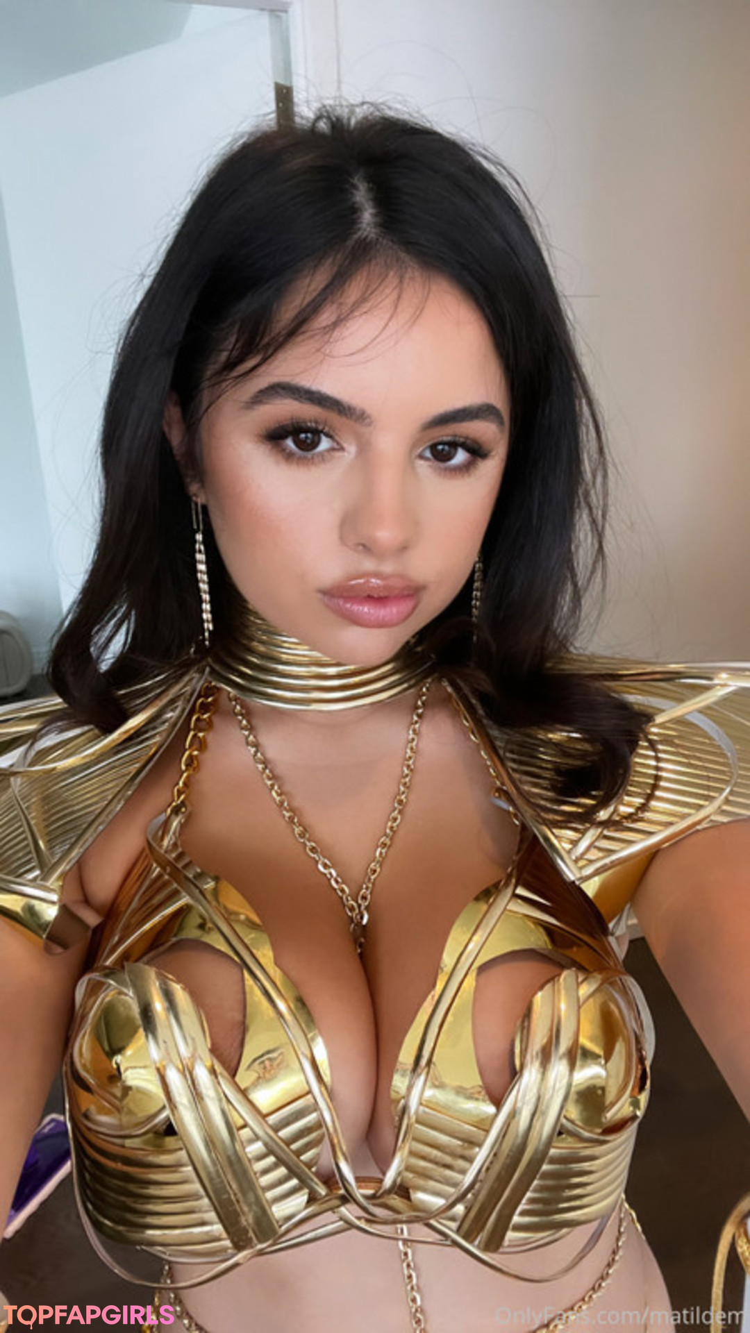 Naakte gelekte OnlyFans-foto van Mati #819