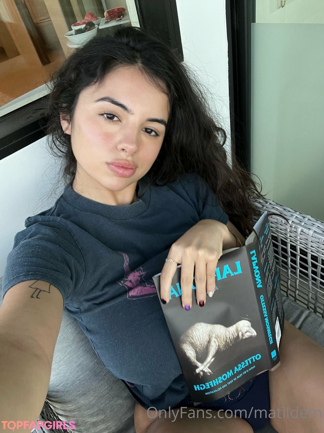 Naakte gelekte OnlyFans-foto van Mati #872