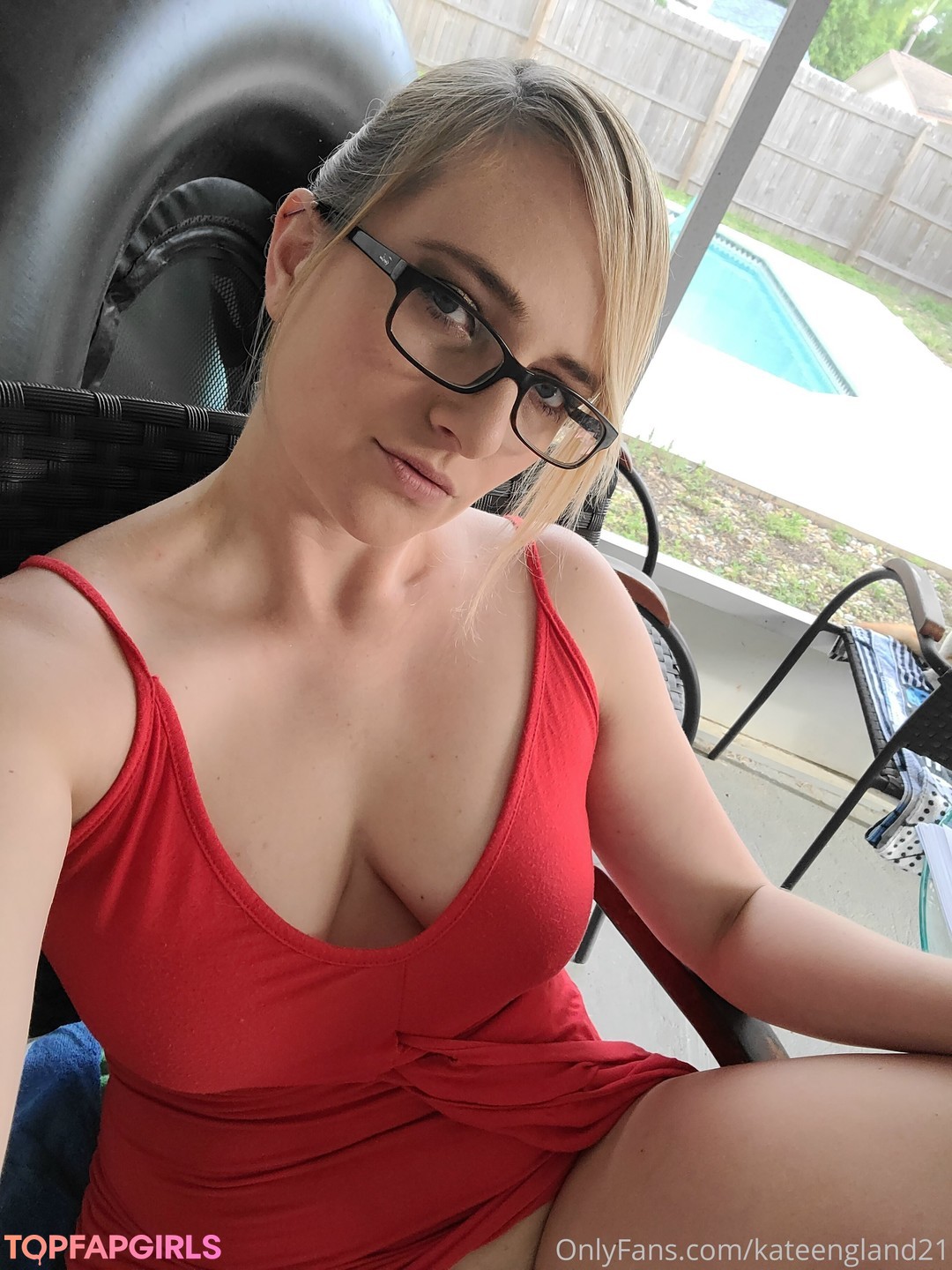 Naakte gelekte OnlyFans-foto van Kate England #2346