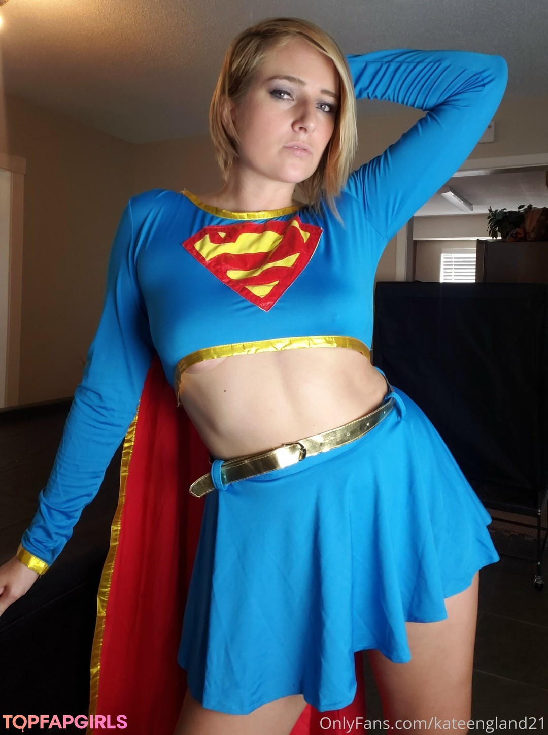 Naakte gelekte OnlyFans-foto van Kate England #3006