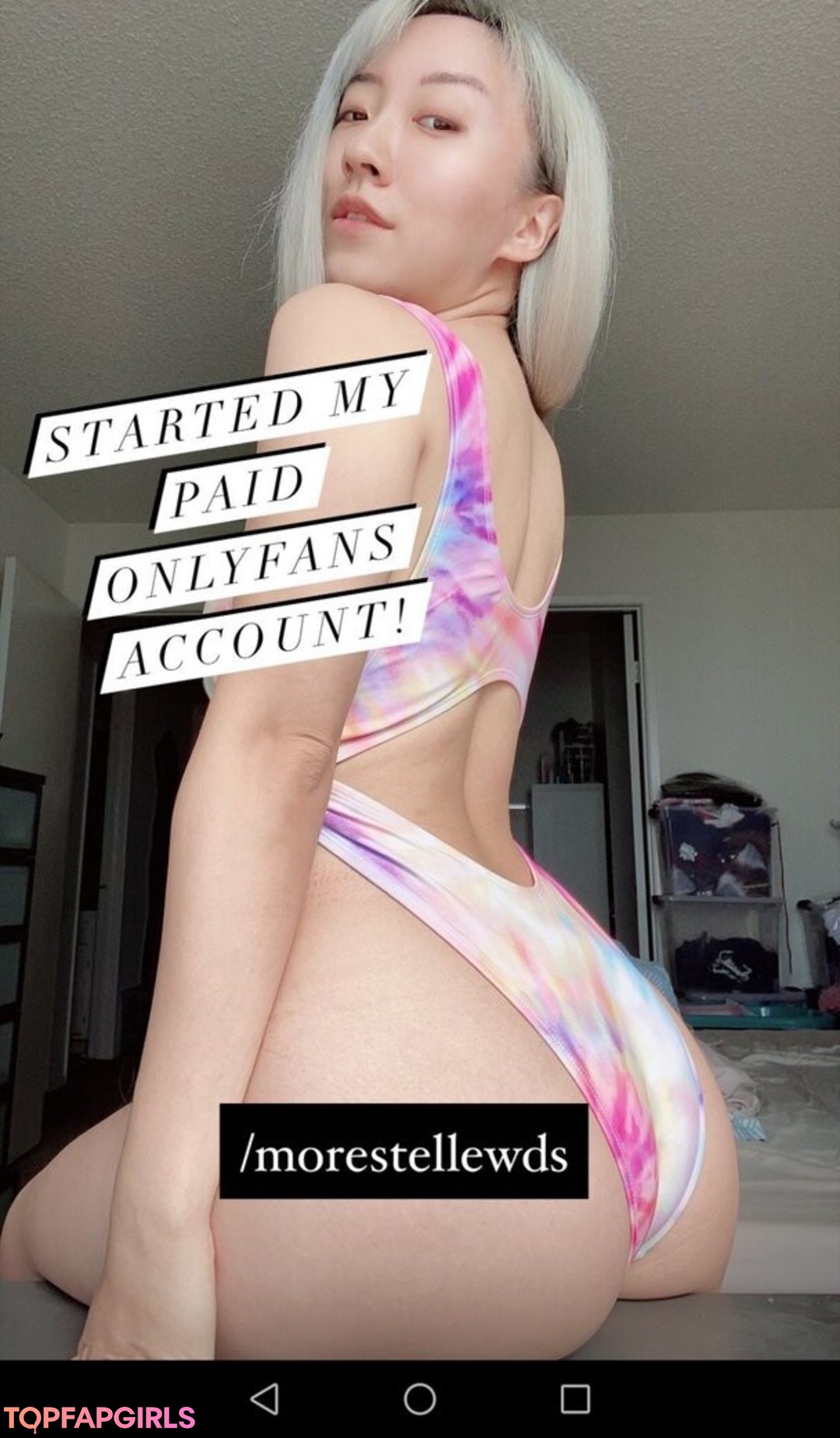 Naakte gelekte OnlyFans-foto van Stella Chuu #233