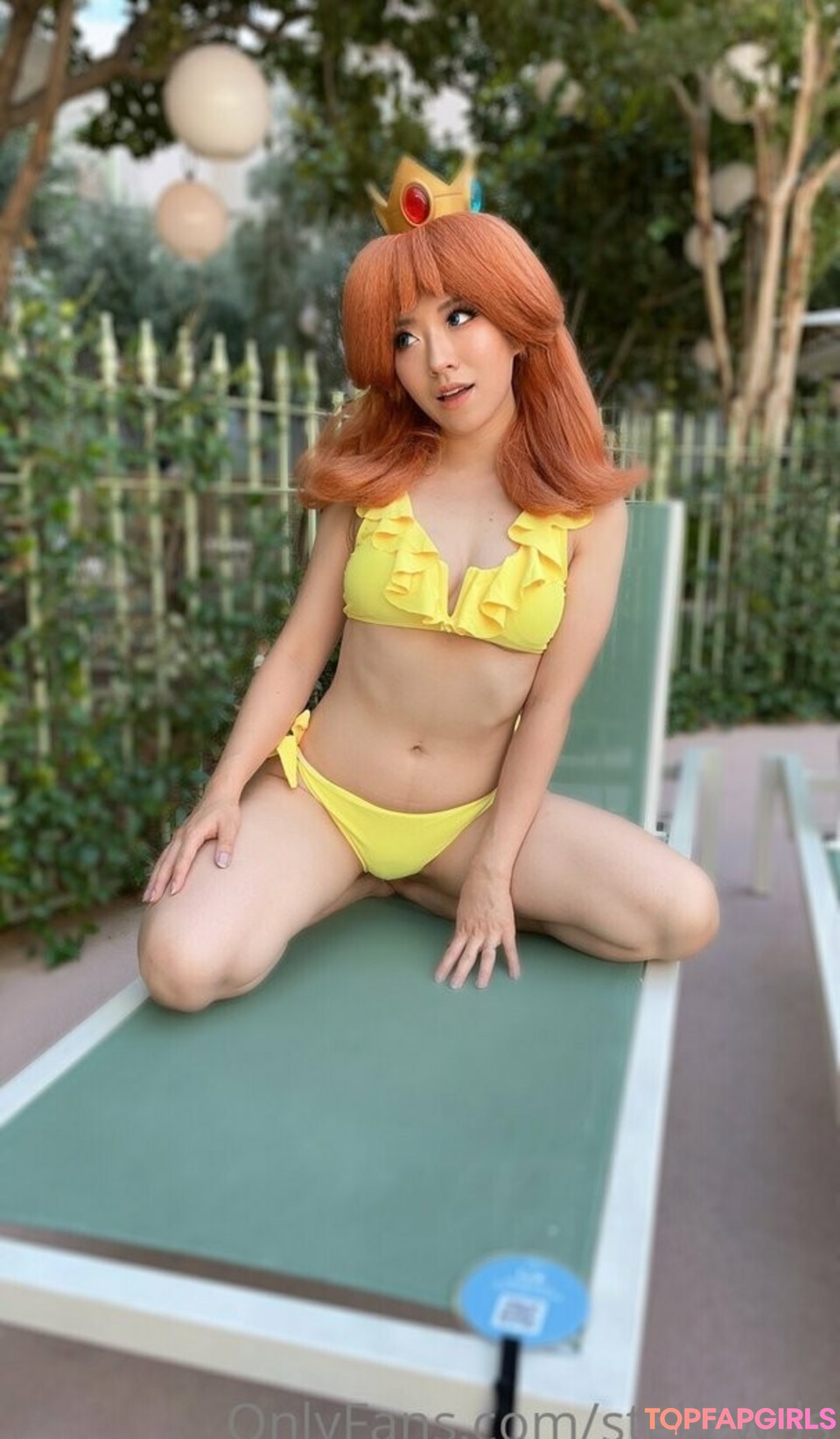 Naakte gelekte OnlyFans-foto van Stella Chuu #259