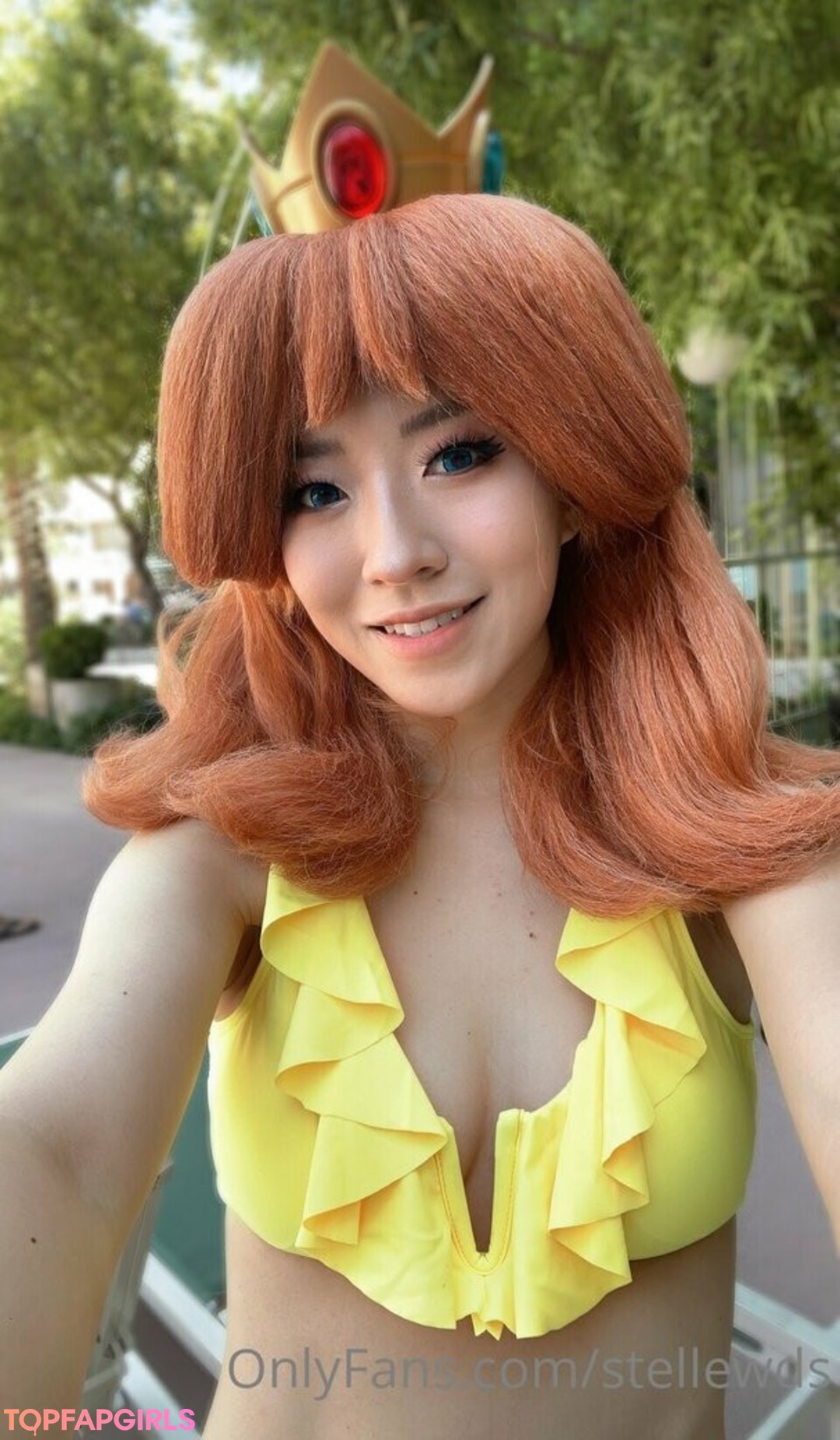 Naakte gelekte OnlyFans-foto van Stella Chuu #260