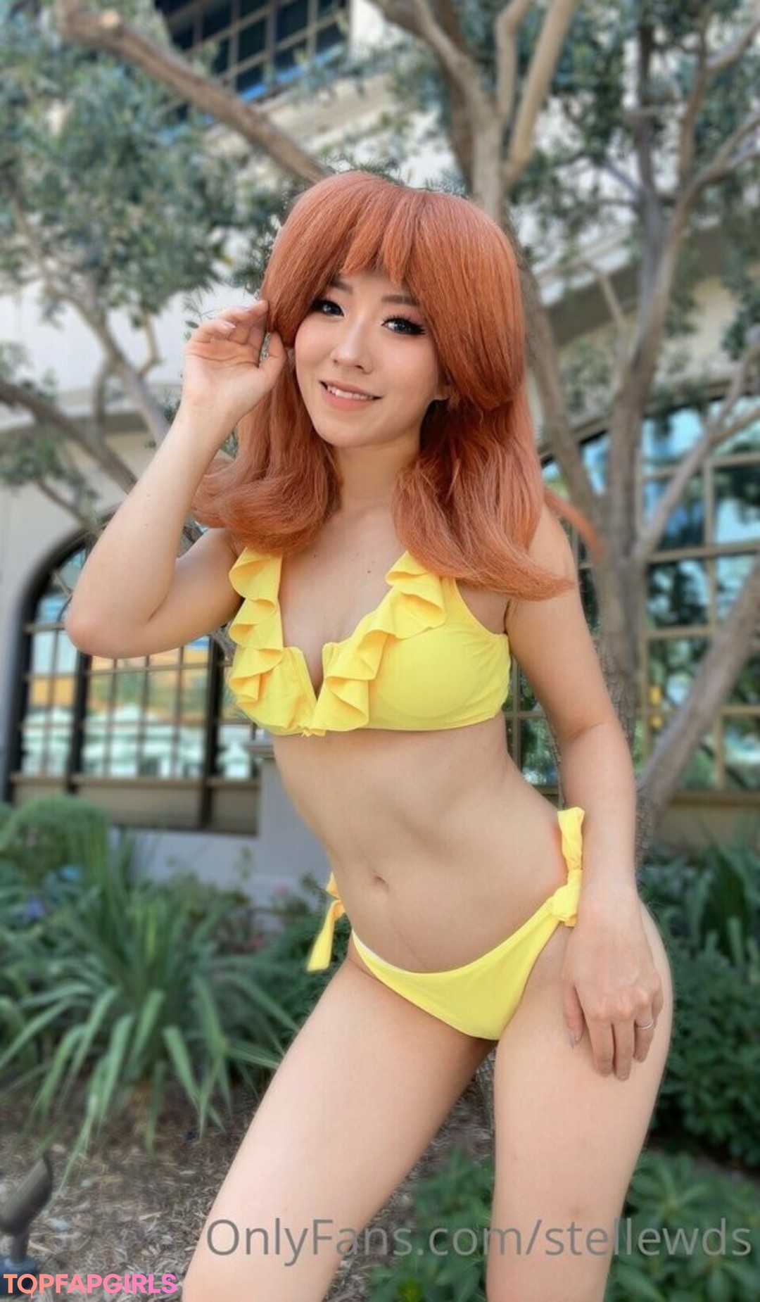 Naakte gelekte OnlyFans-foto van Stella Chuu #269