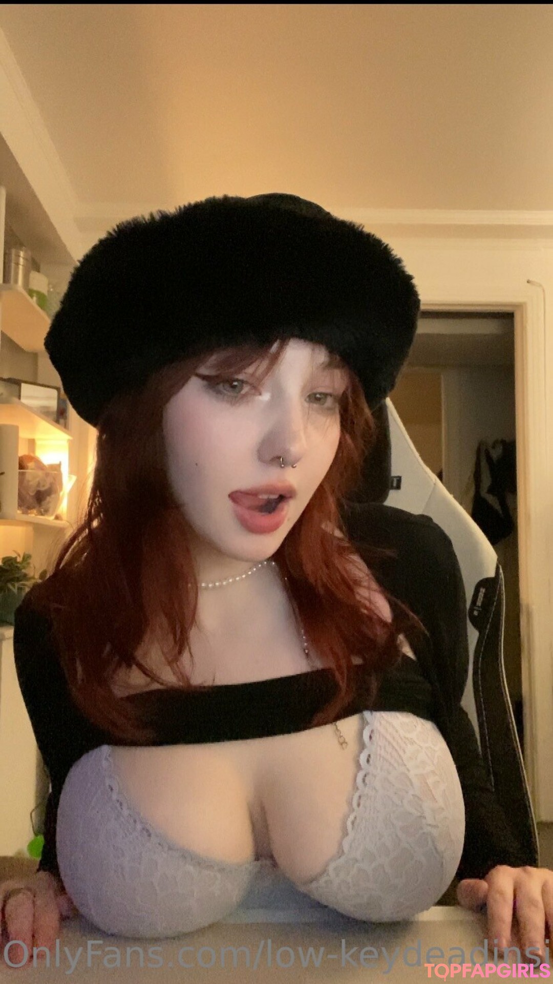 Naakte gelekte OnlyFans-foto van Cassss #123
