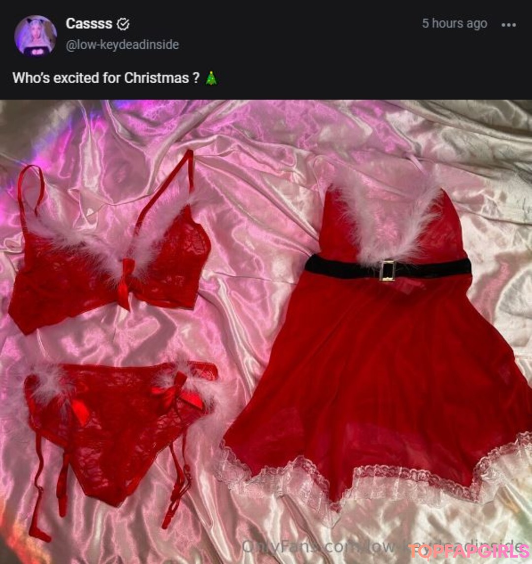 Naakte gelekte OnlyFans-foto van Cassss #89