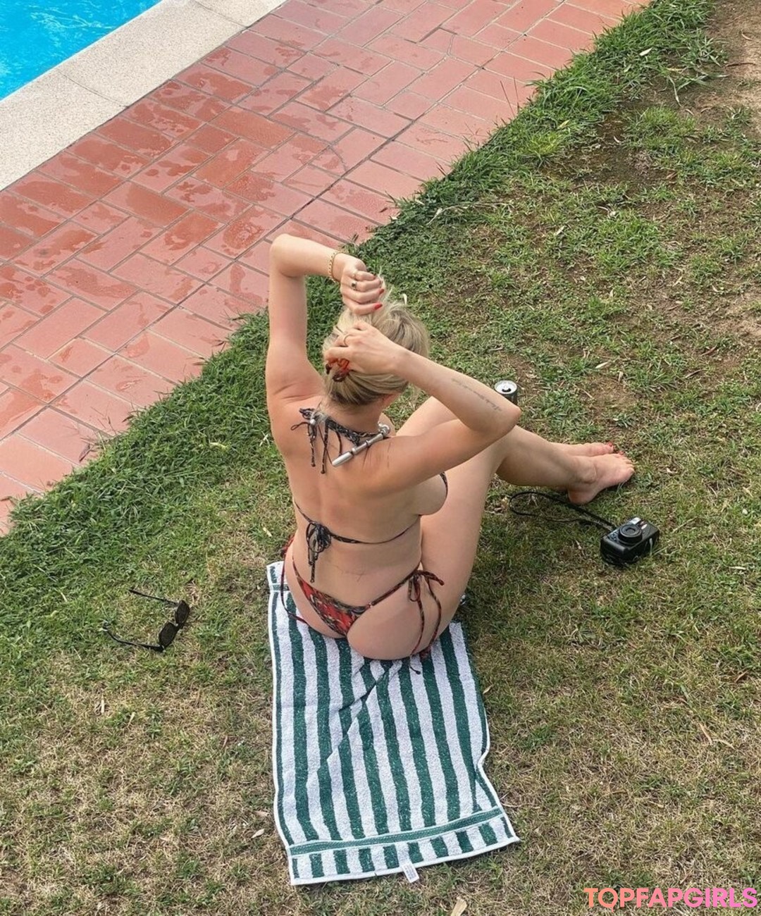 Naakte gelekte OnlyFans-foto van Caroline Vreeland #475
