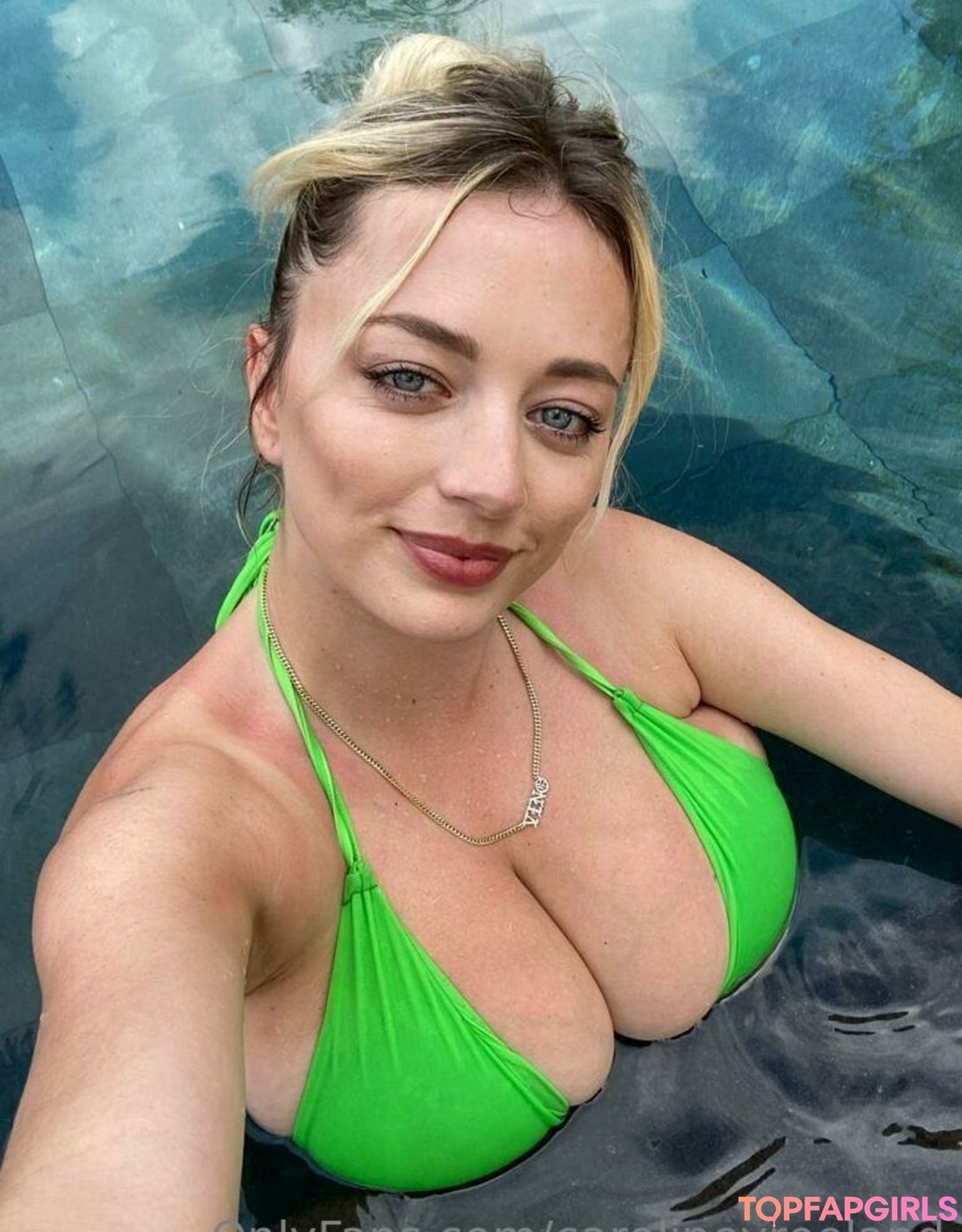 Naakte gelekte OnlyFans-foto van Caroline Vreeland #522