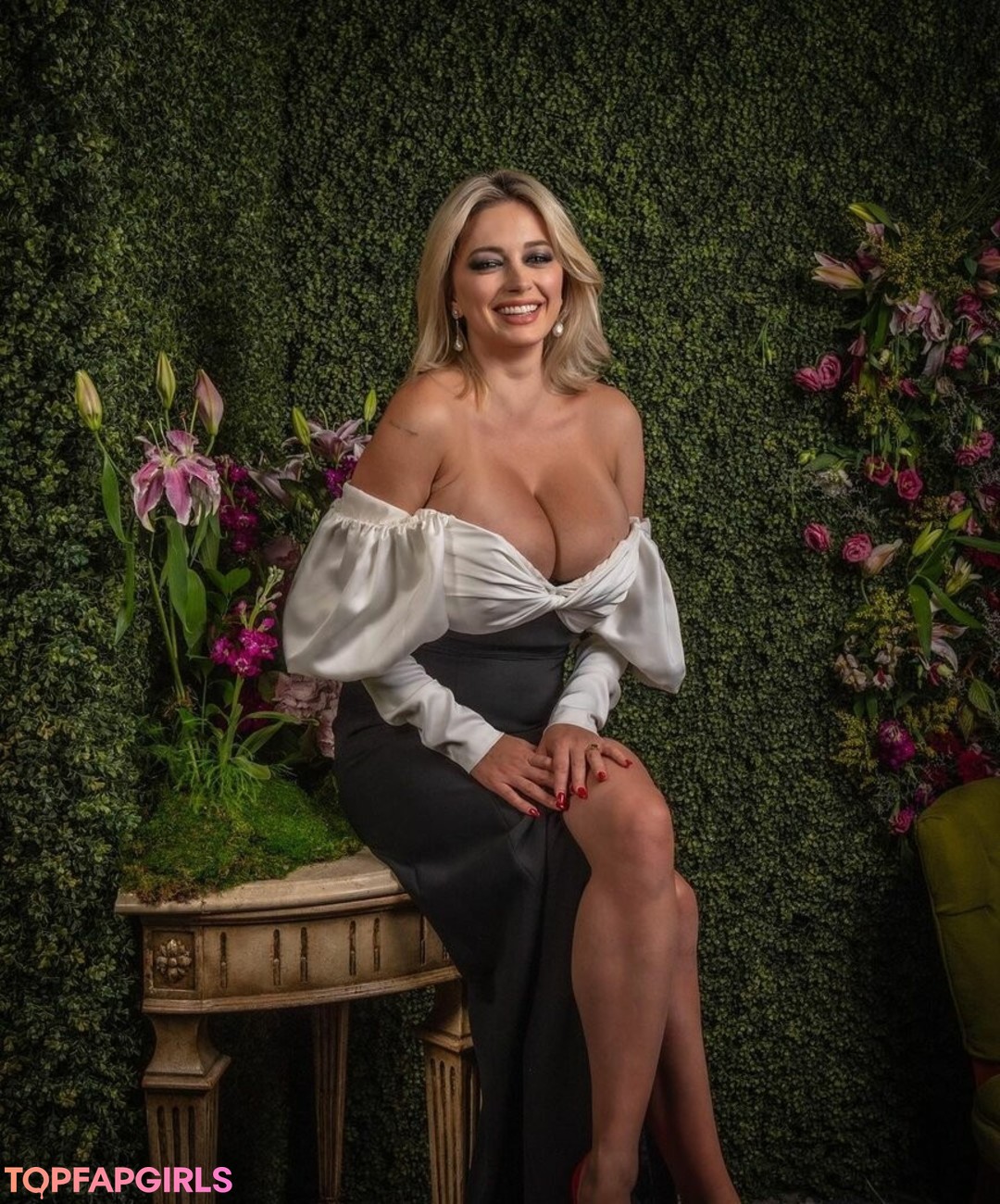 Naakte gelekte OnlyFans-foto van Caroline Vreeland #527