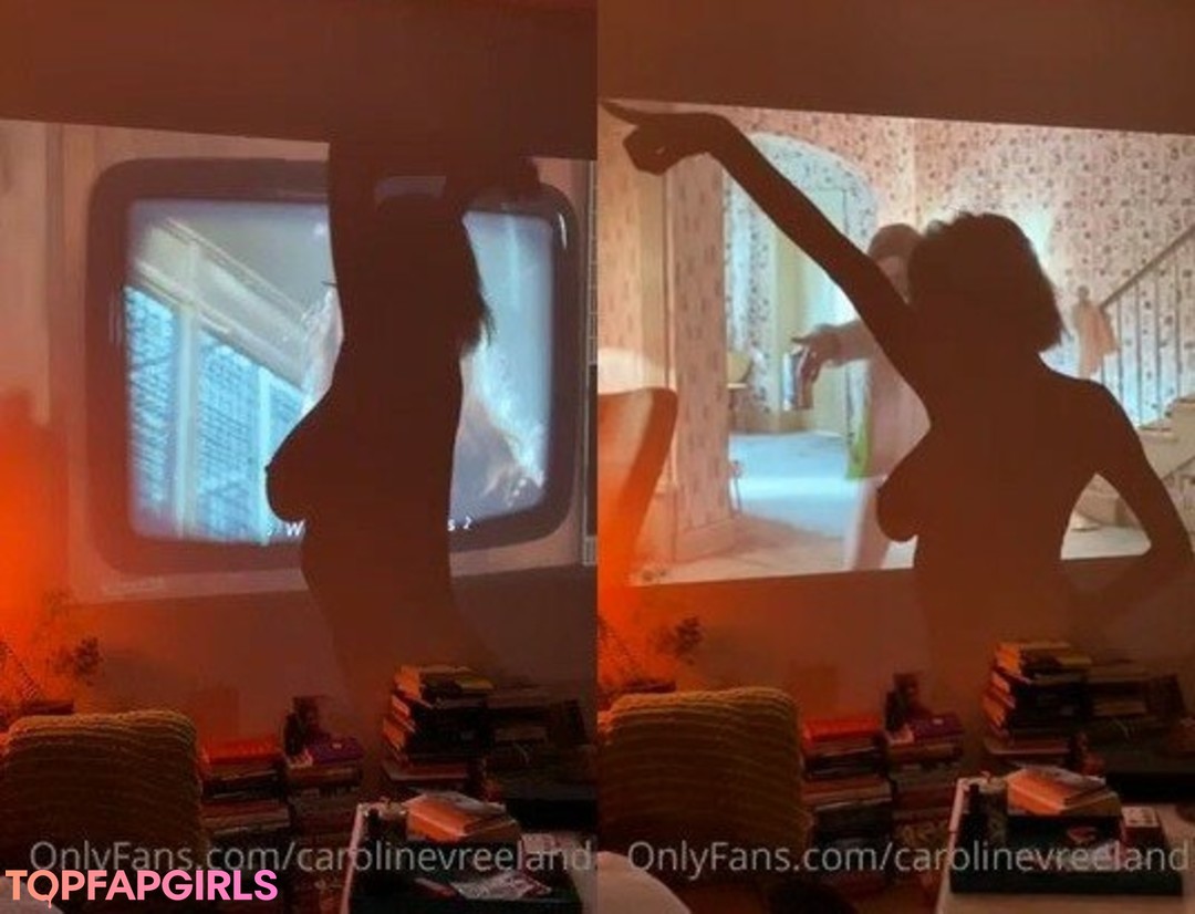 Naakte gelekte OnlyFans-foto van Caroline Vreeland #556