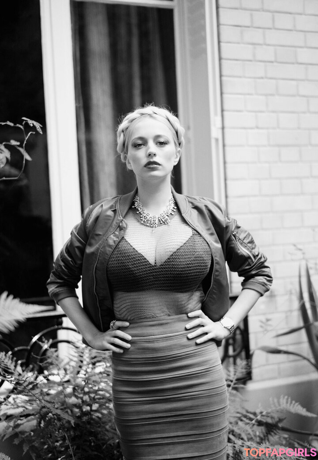 Naakte gelekte OnlyFans-foto van Caroline Vreeland #584