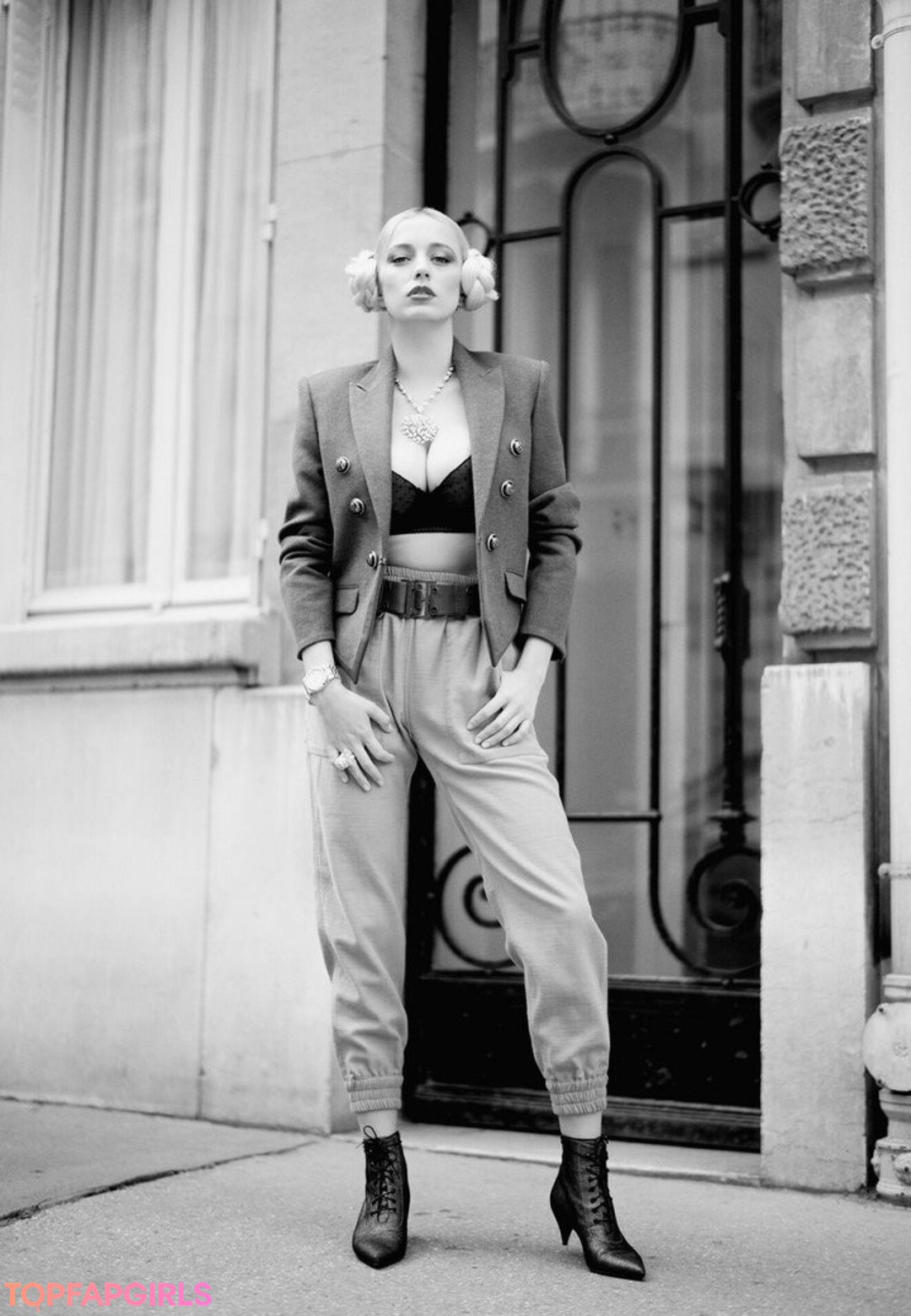 Naakte gelekte OnlyFans-foto van Caroline Vreeland #586