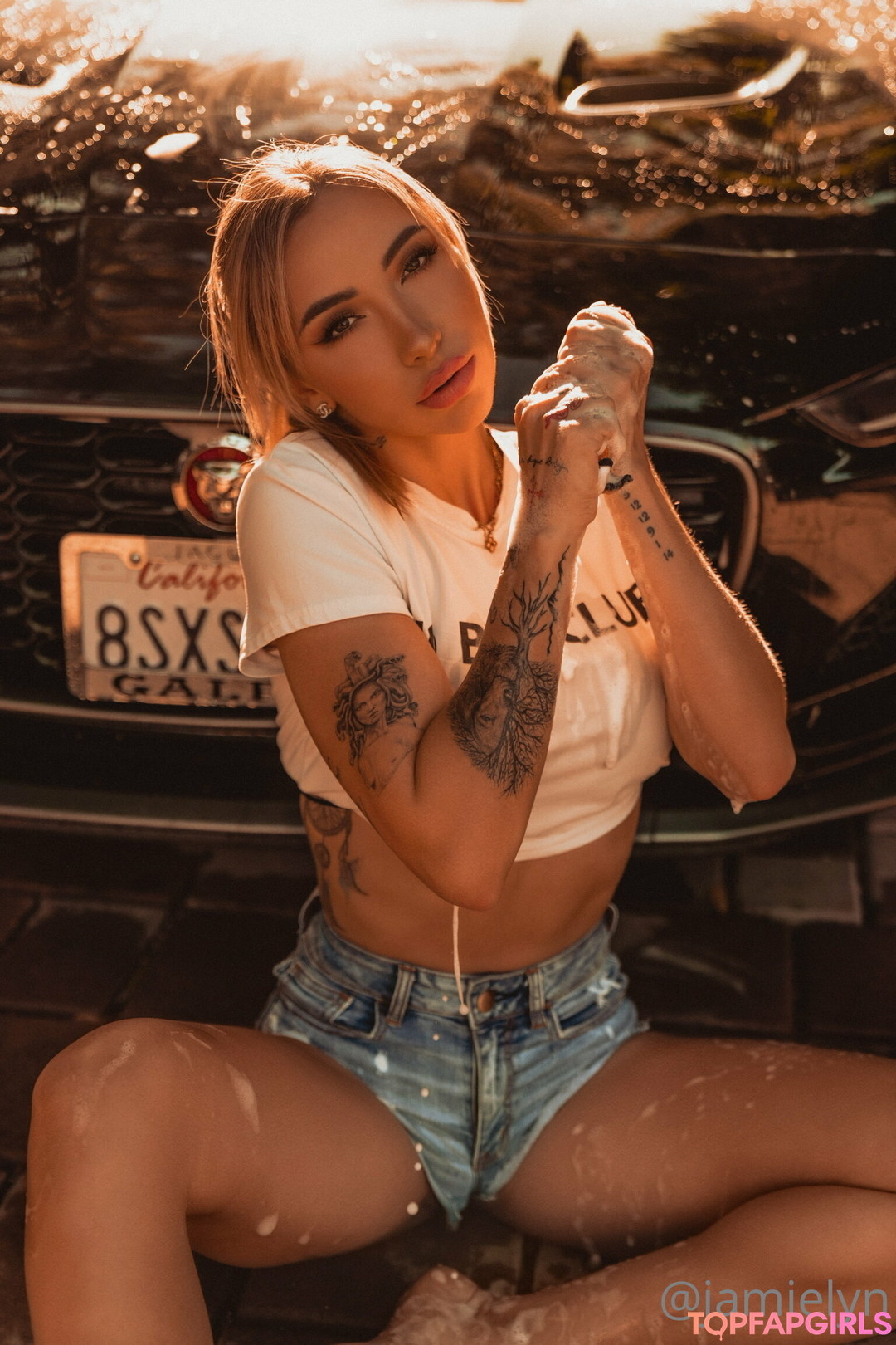 Naakte gelekte OnlyFans-foto van Jamie Lynn Rinaldi #963