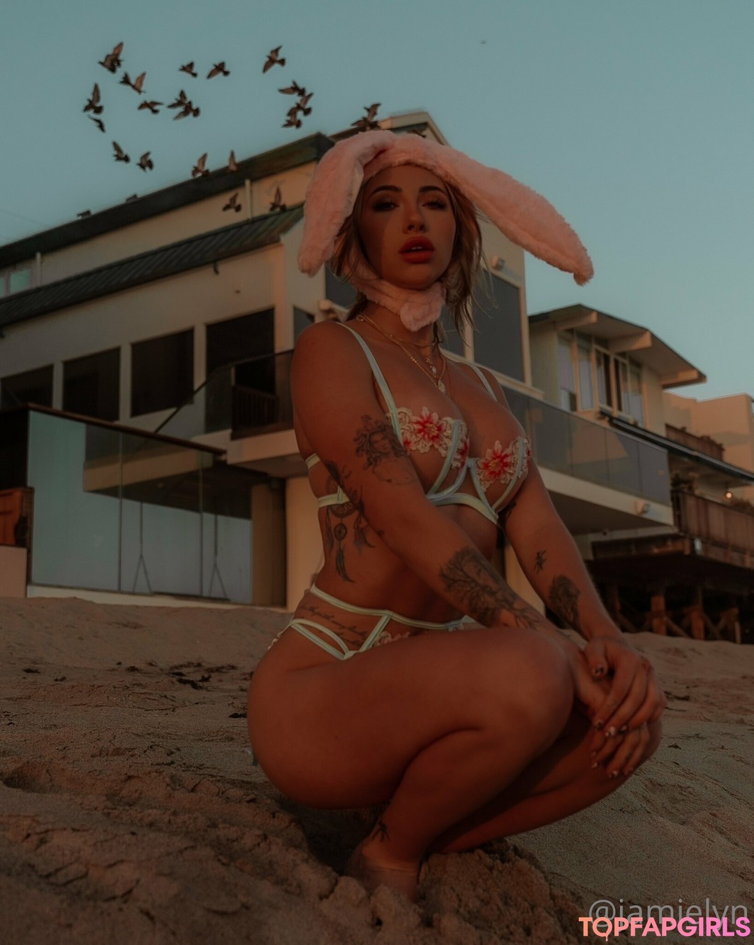 Naakte gelekte OnlyFans-foto van Jamie Lynn Rinaldi #1106