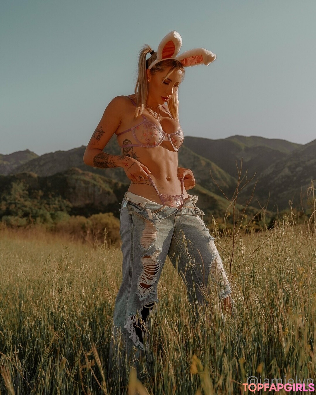 Naakte gelekte OnlyFans-foto van Jamie Lynn Rinaldi #1181