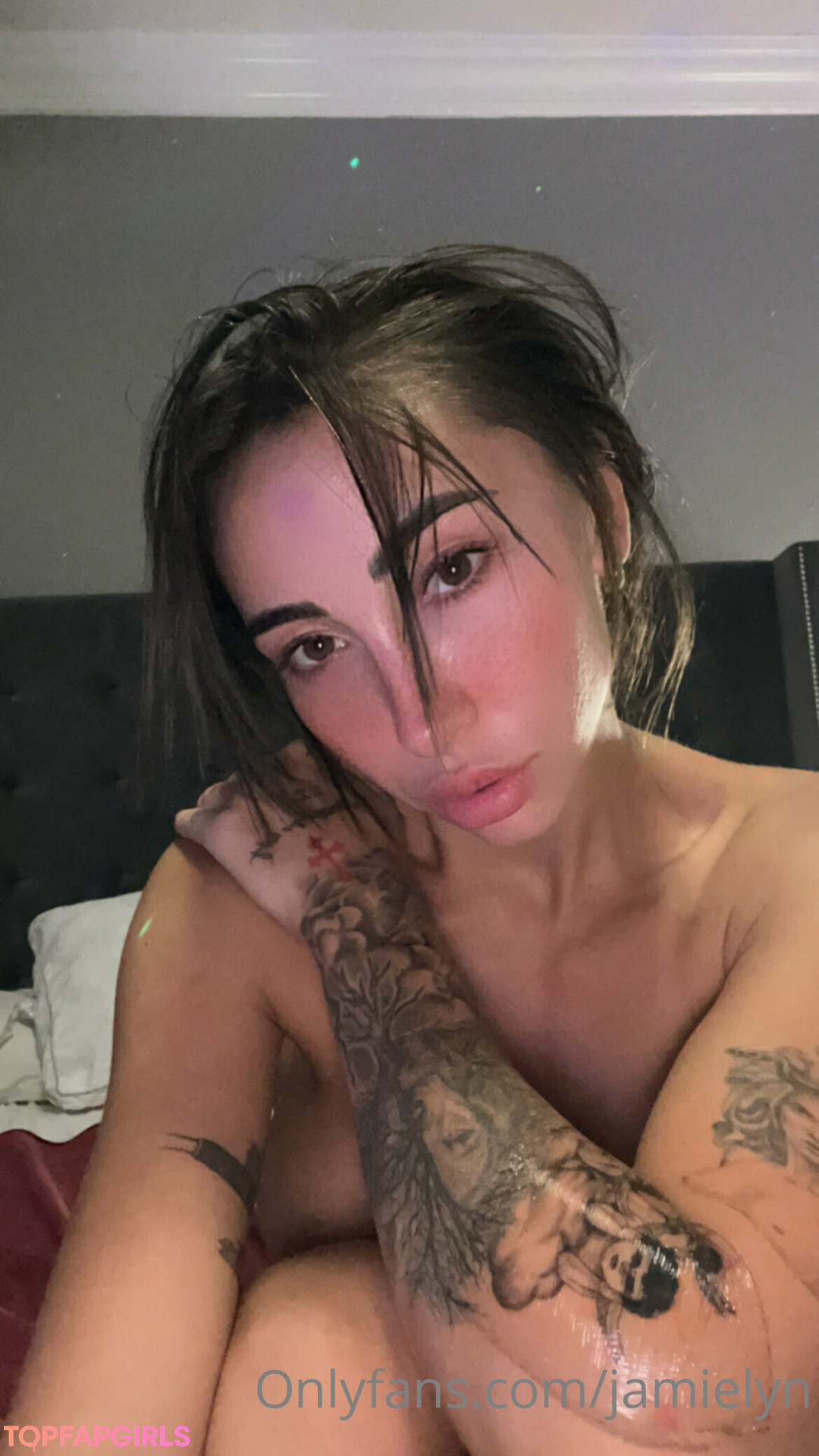Naakte gelekte OnlyFans-foto van Jamie Lynn Rinaldi #233
