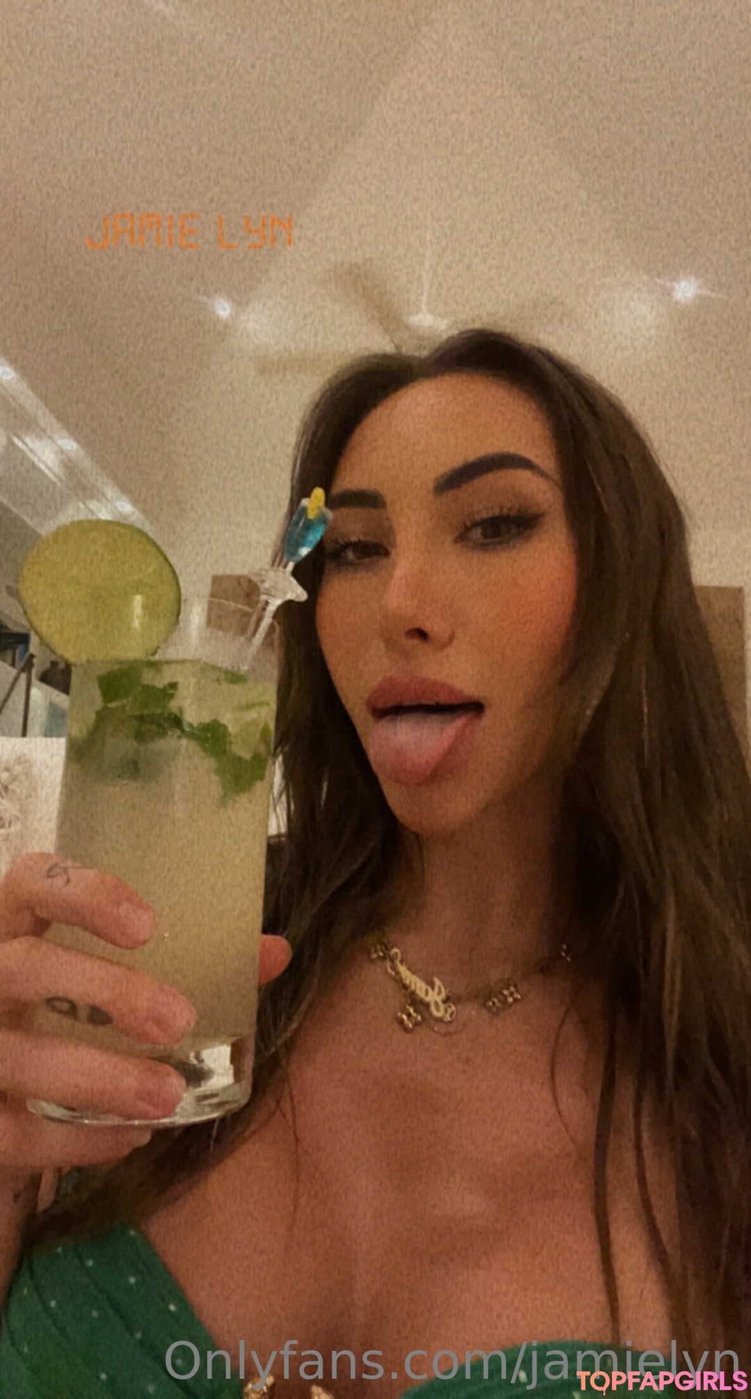 Naakte gelekte OnlyFans-foto van Jamie Lynn Rinaldi #258