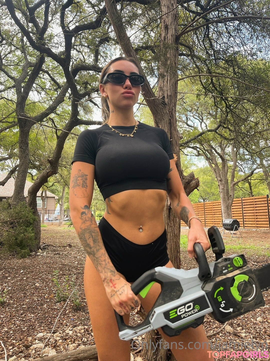 Naakte gelekte OnlyFans-foto van Jamie Lynn Rinaldi #454