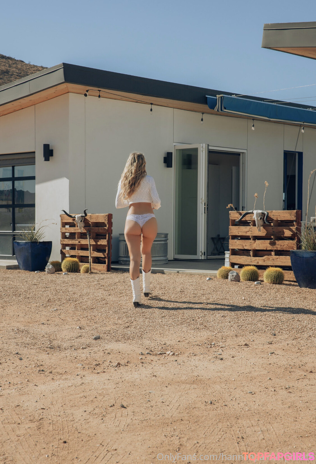 Naakte gelekte OnlyFans-foto van Hannah Palmer #977